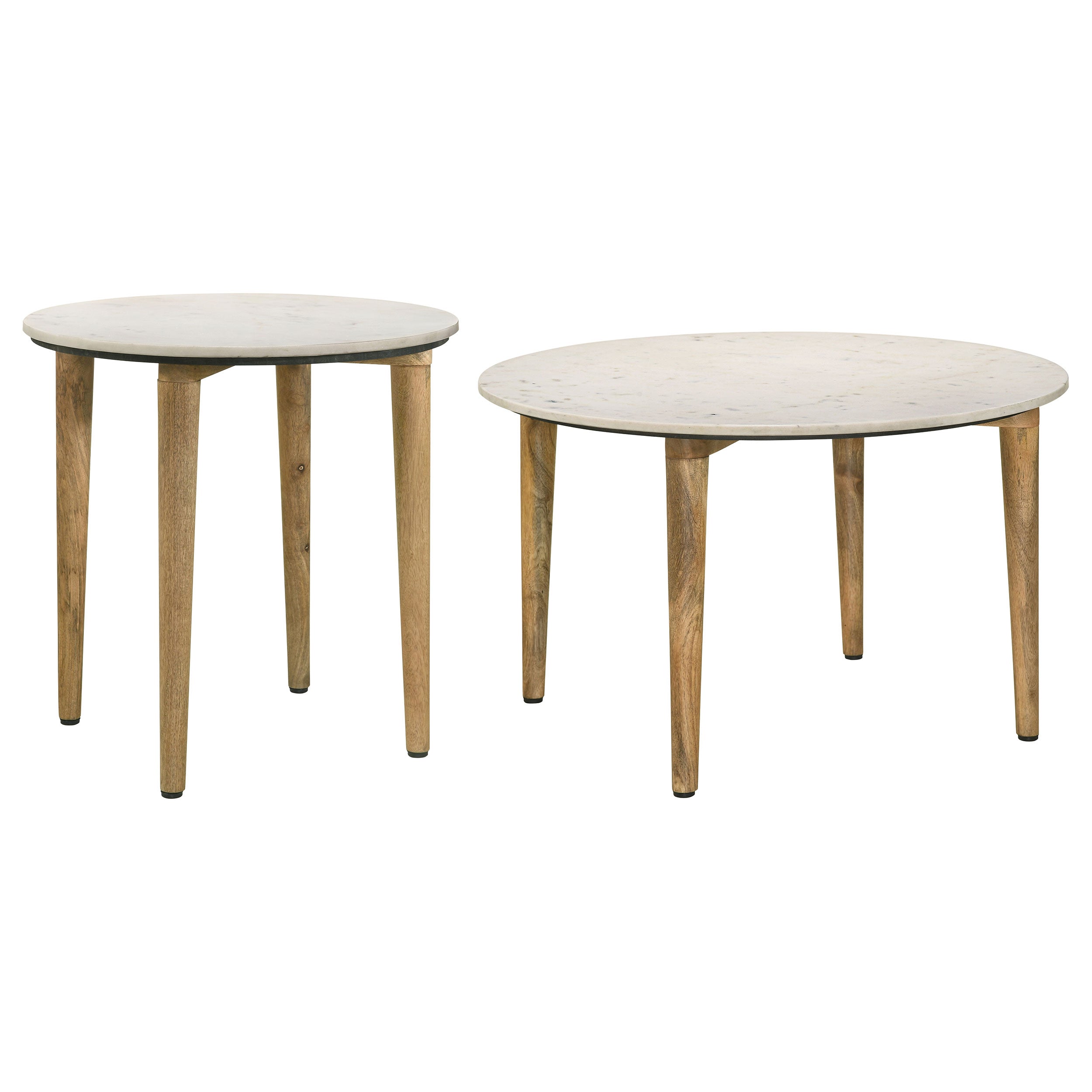 Aldis  Coffee and End Table Set White