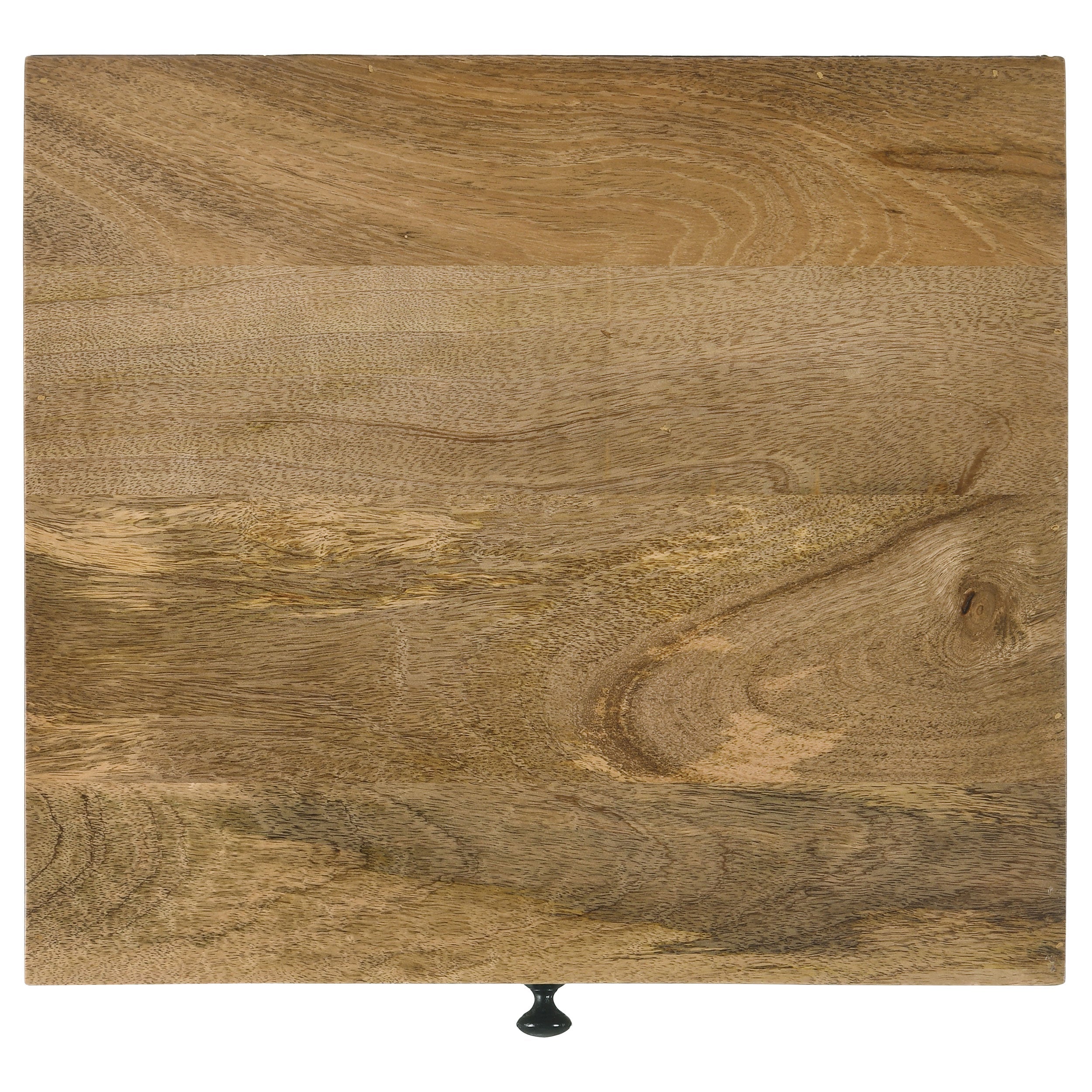 Stephie Square Coffee and End Table Set Honey Brown