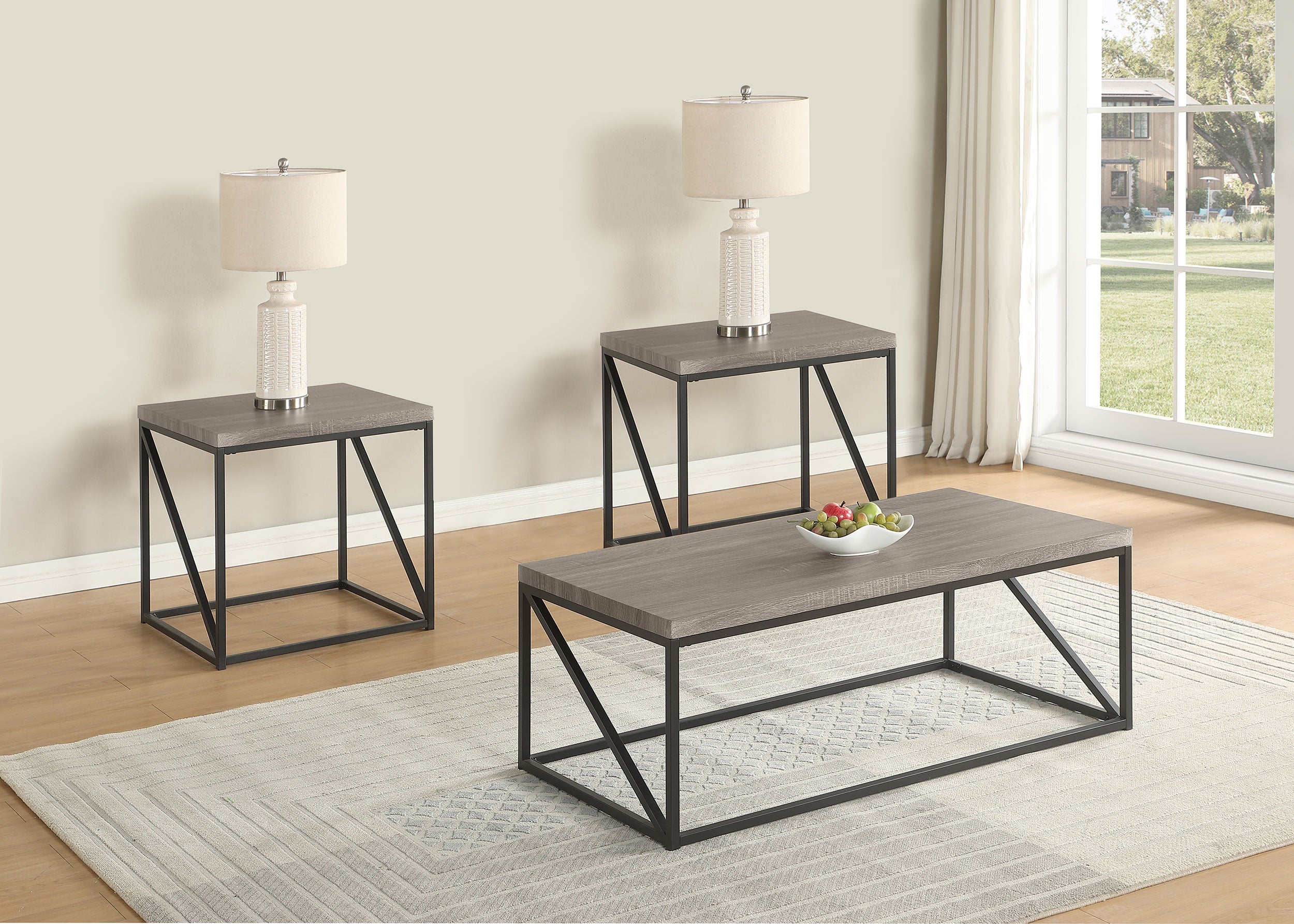 Birdie Coffee and End Table Set Sonoma