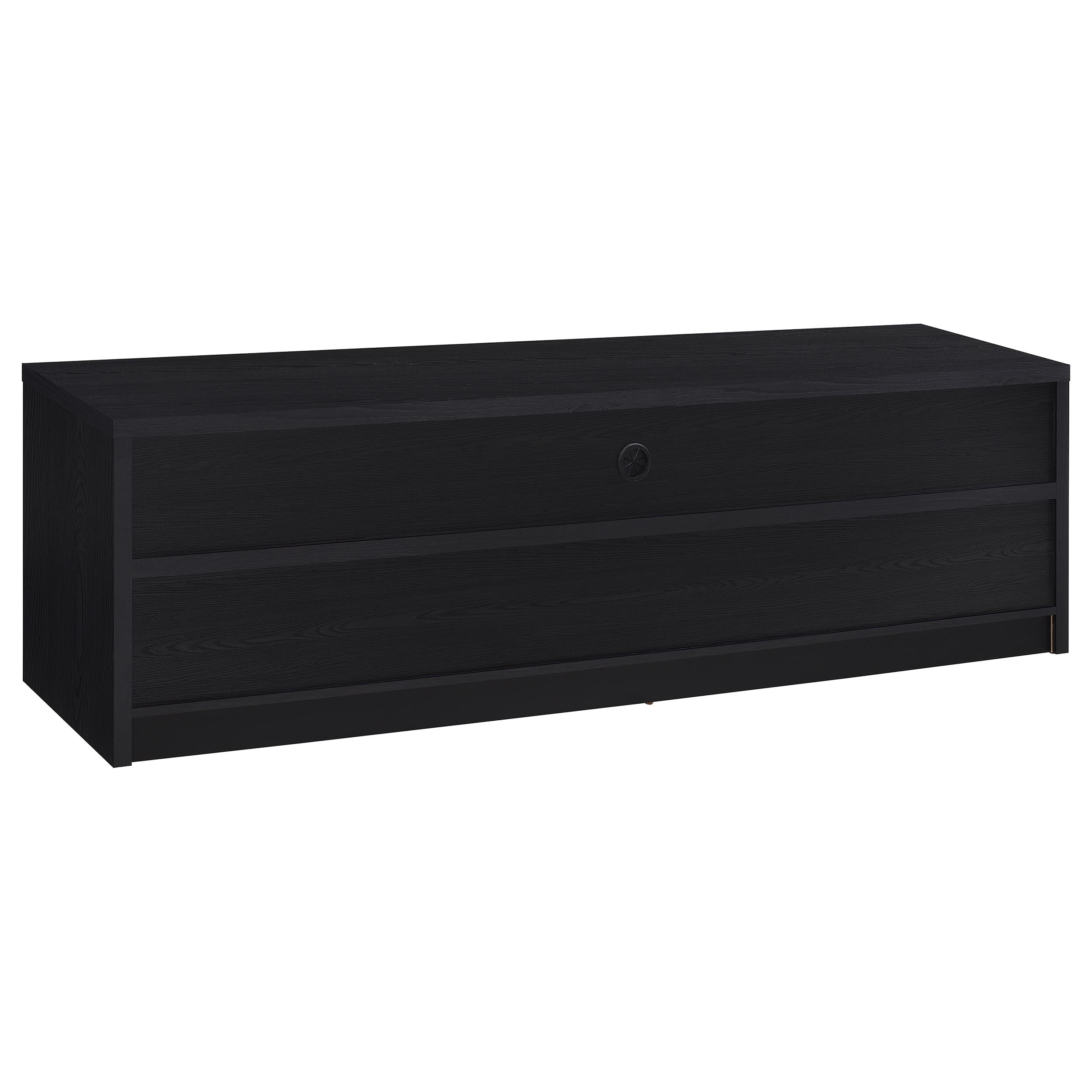 Rutland 59-inch 3-drawer TV Stand Media Console Black