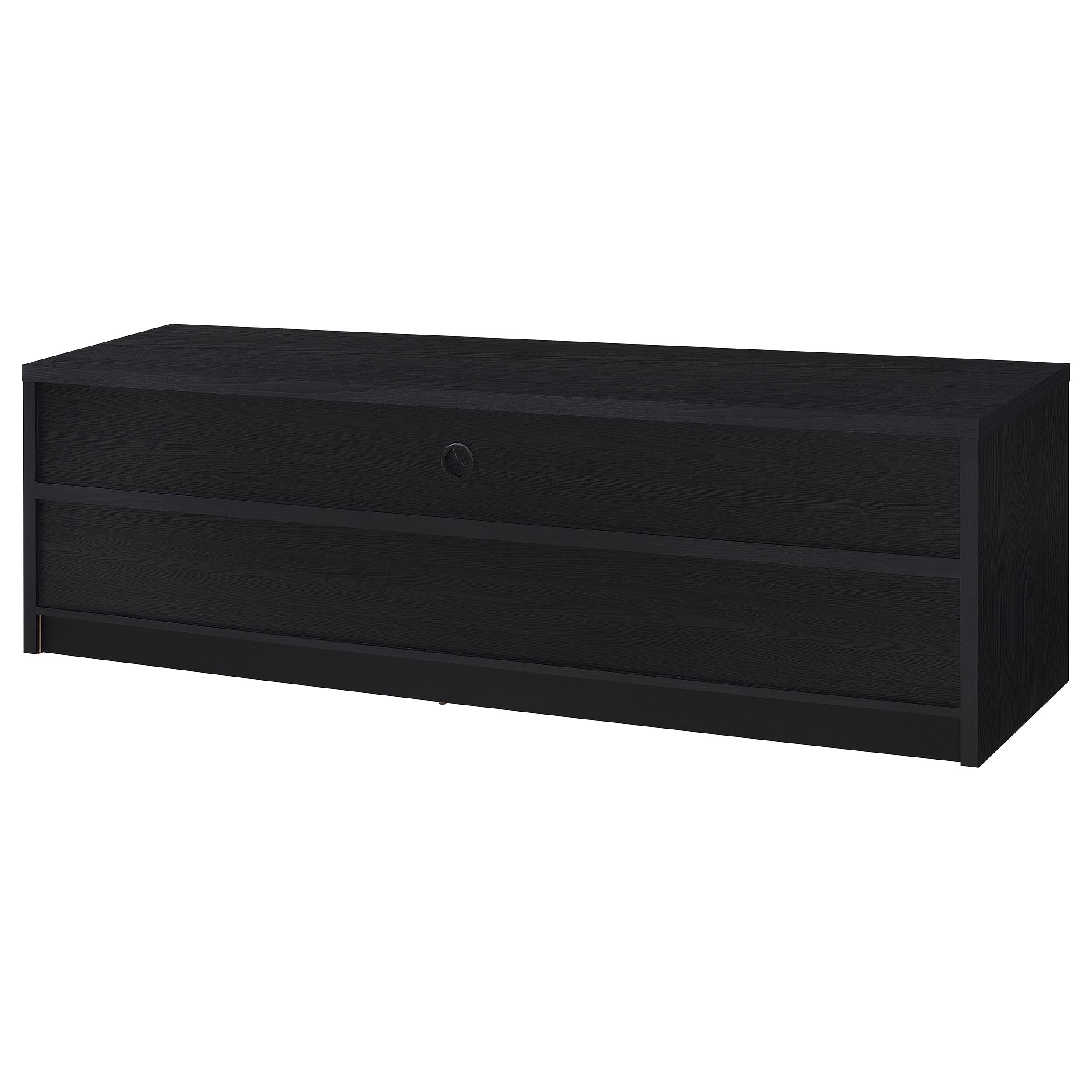 Rutland 59-inch 3-drawer TV Stand Media Console Black