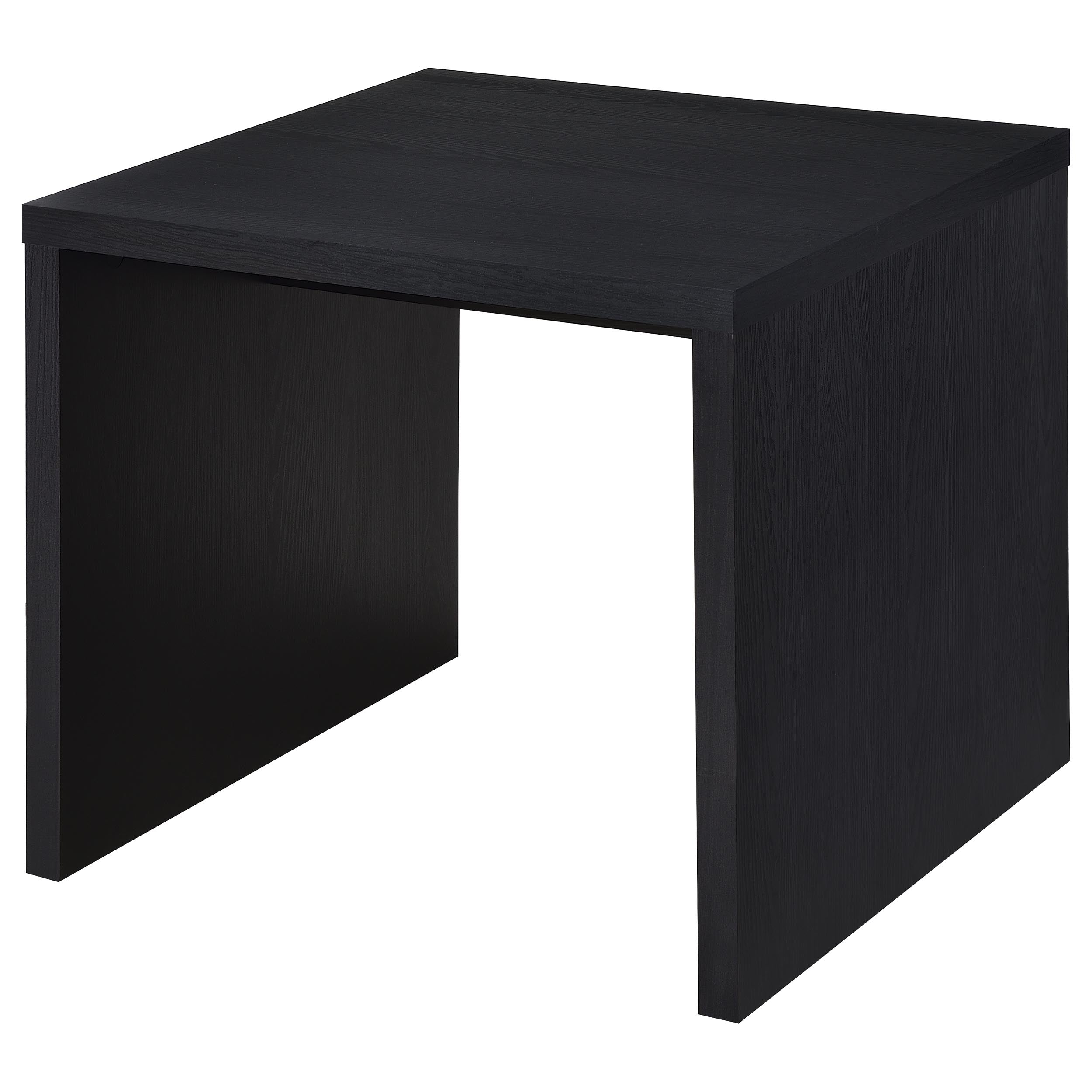Knapp Lift Top Coffee Table Set Black