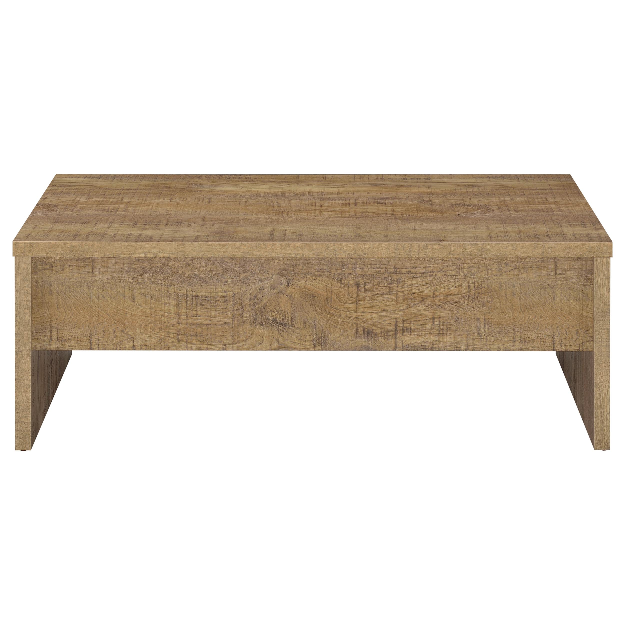 Canoga Engineered Wood Lift Top Cocktail Coffee Table Mango