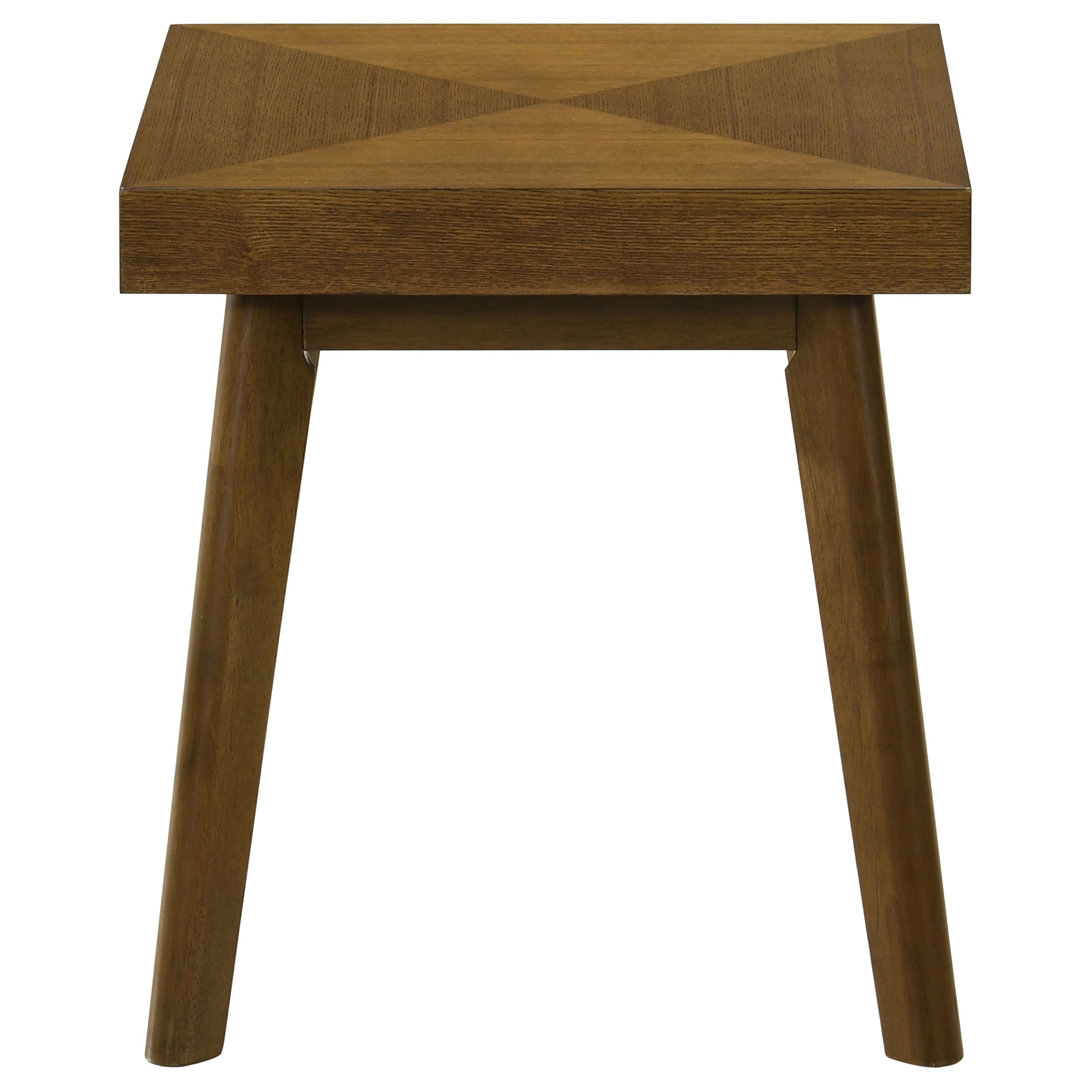 Westerly Square Coffee and End Table Set Walnut