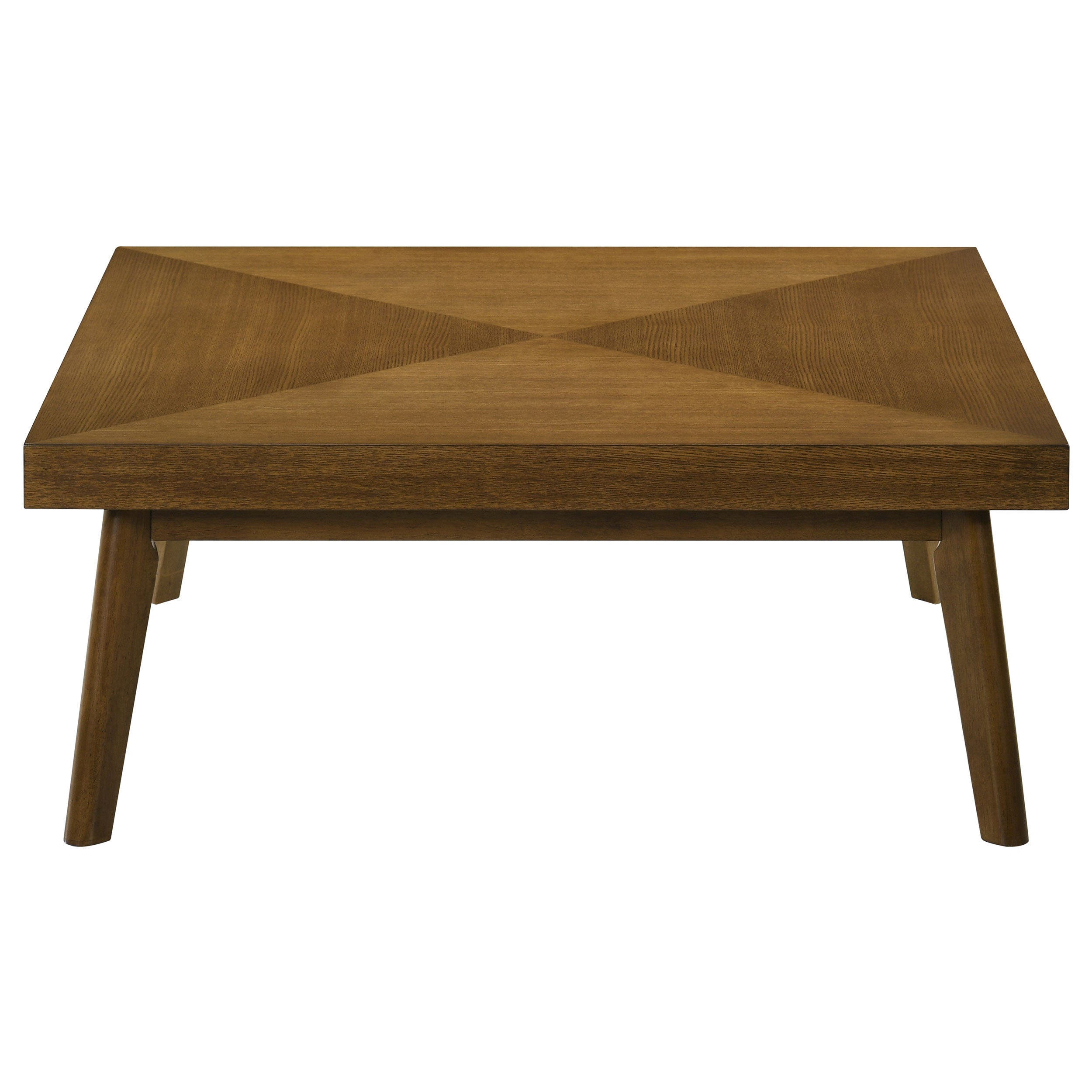 Westerly Square Coffee and End Table Set Walnut