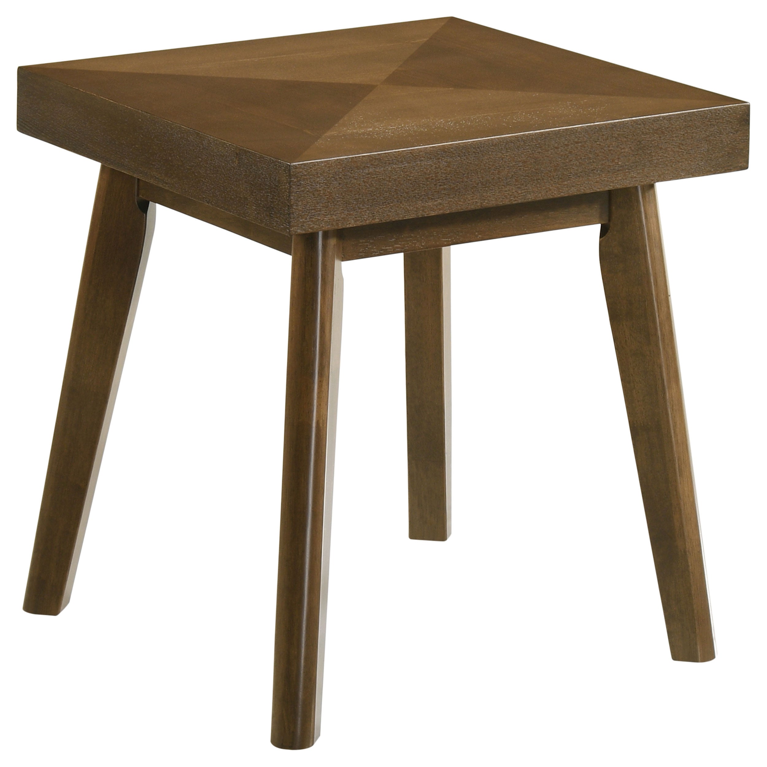 Westerly Square Coffee and End Table Set Walnut