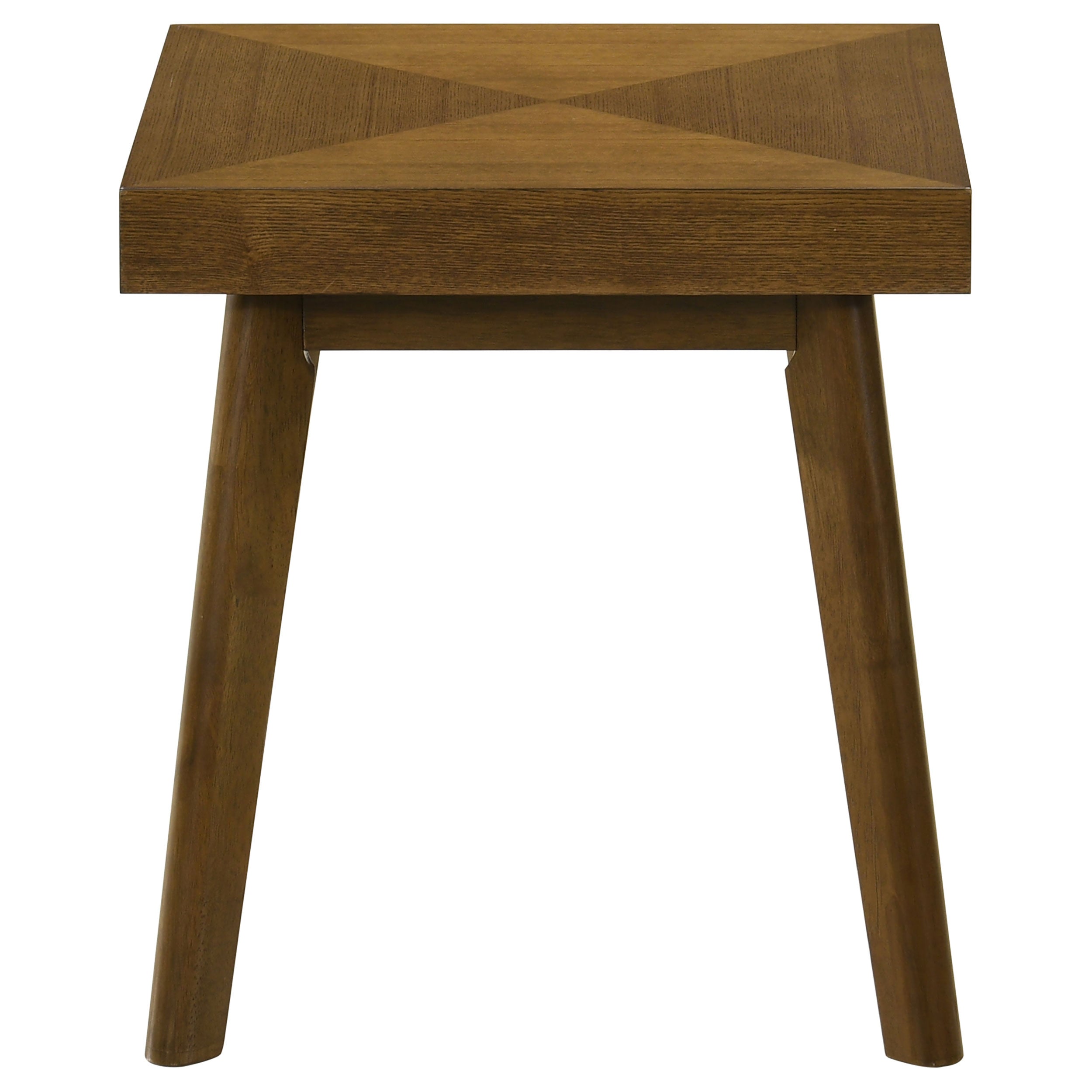 Westerly Square Coffee and End Table Set Walnut