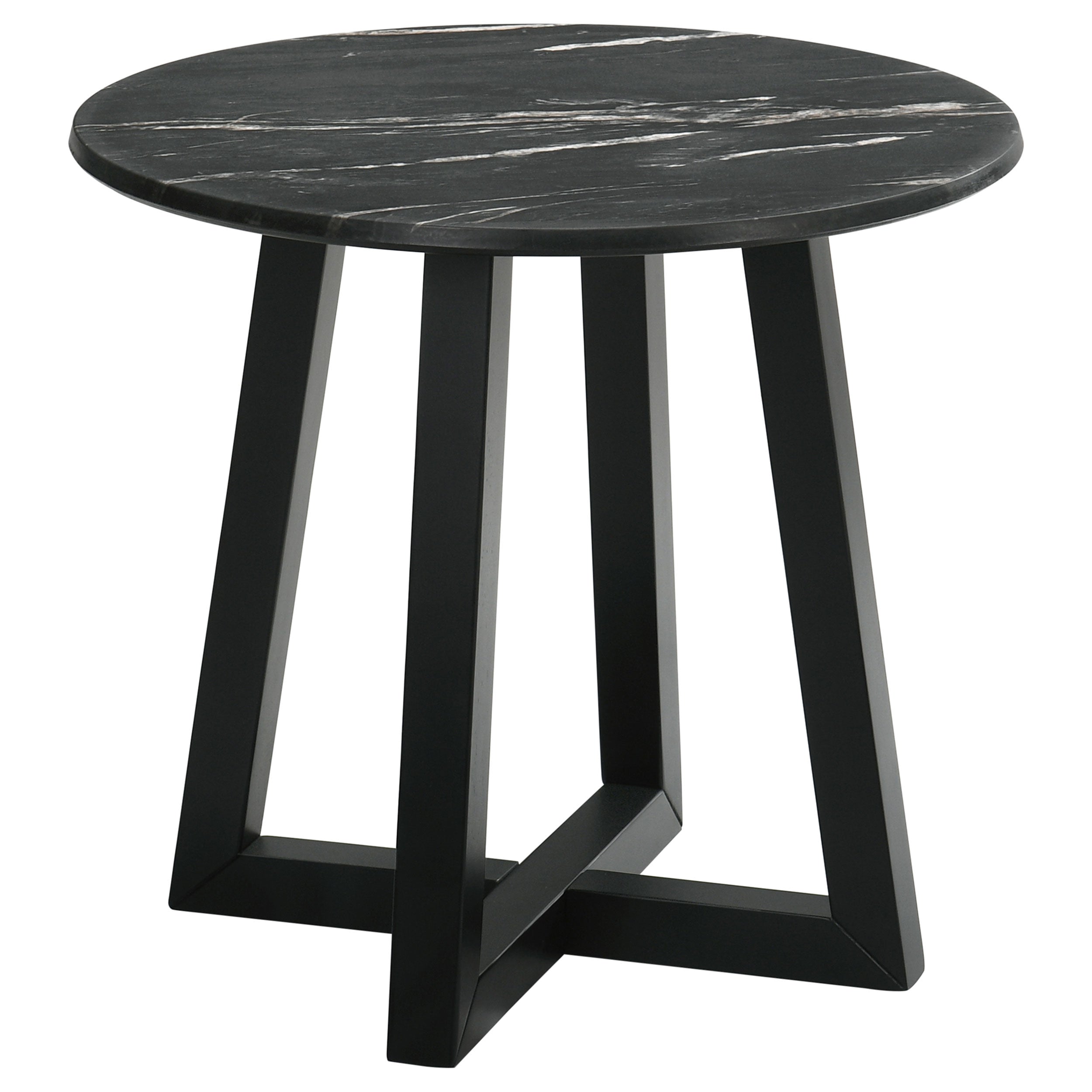Skylark SmartTop Coffee and End Table Set Black