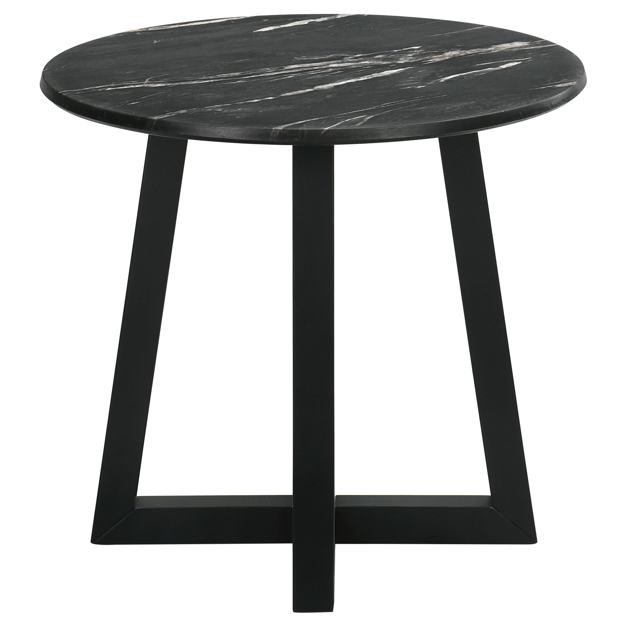 Skylark SmartTop Coffee and End Table Set Black