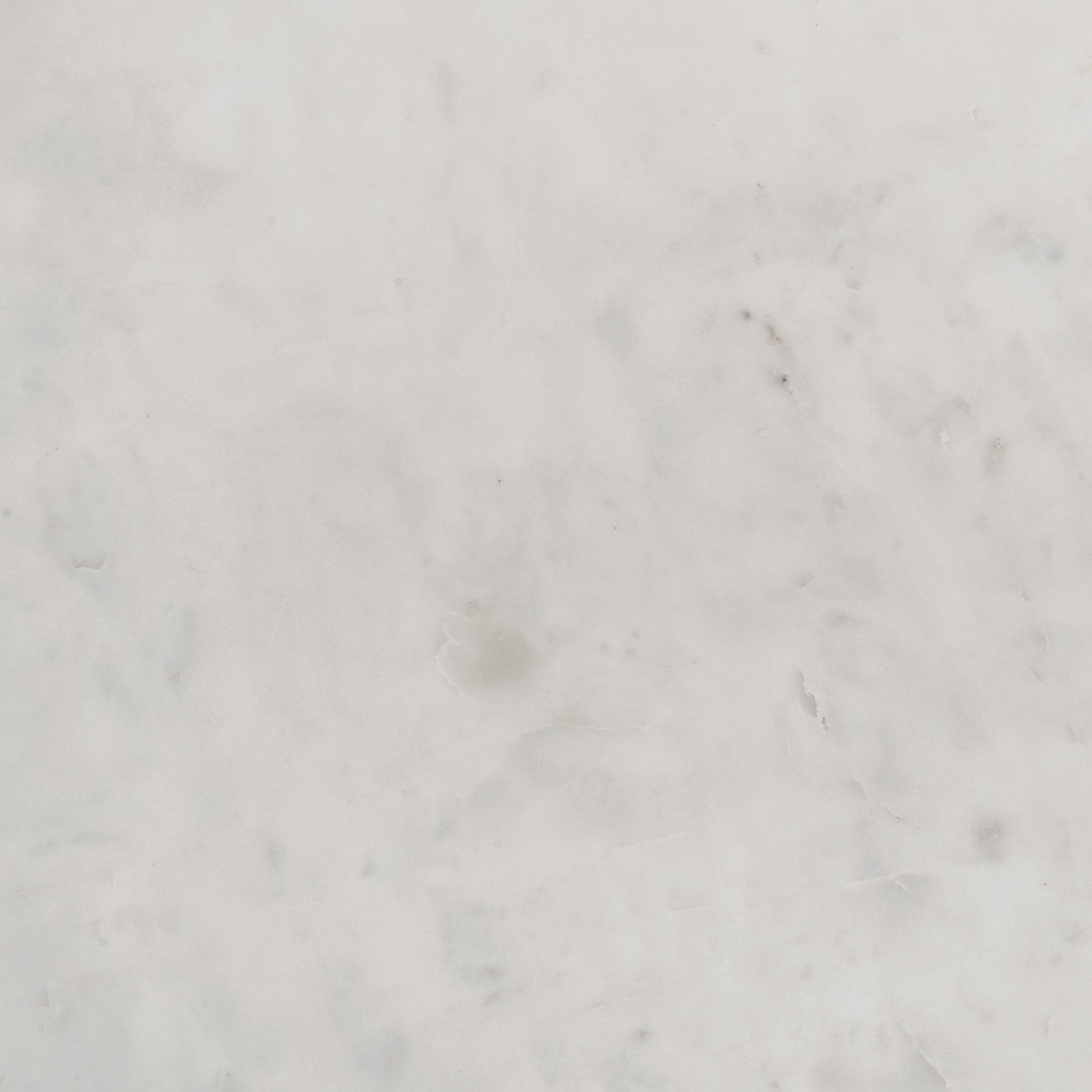 Astoria Round Genuine Marble Side End Table White