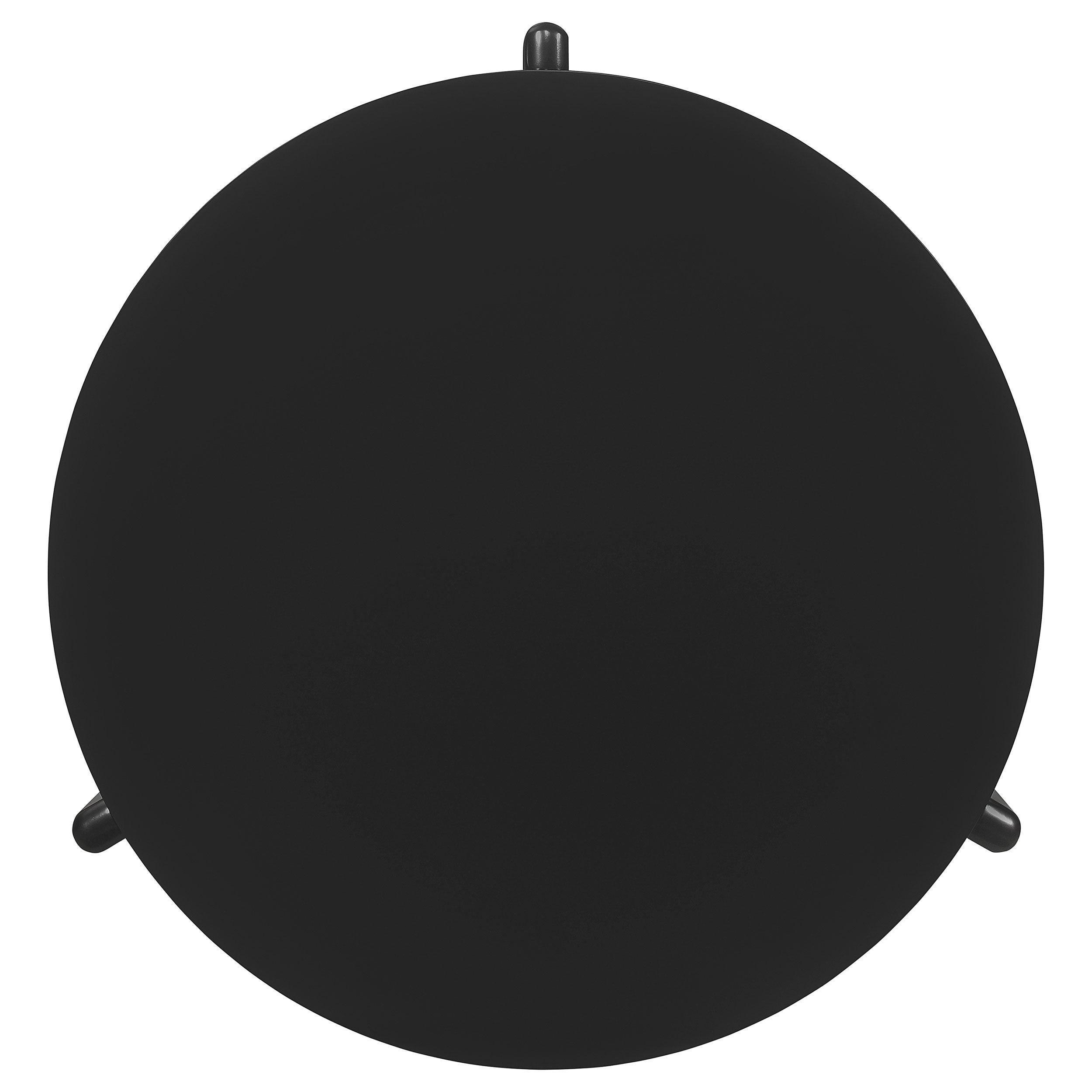 Cordova Solid Wood Coffee and End Table Set Black