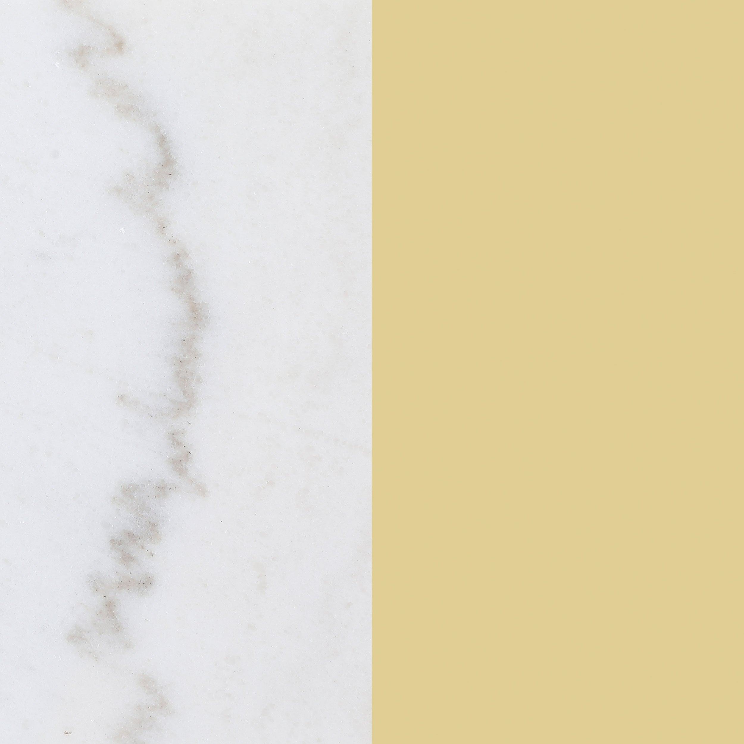 Jonelle Round Glass Top Coffee Table White Marble Shelf Gold