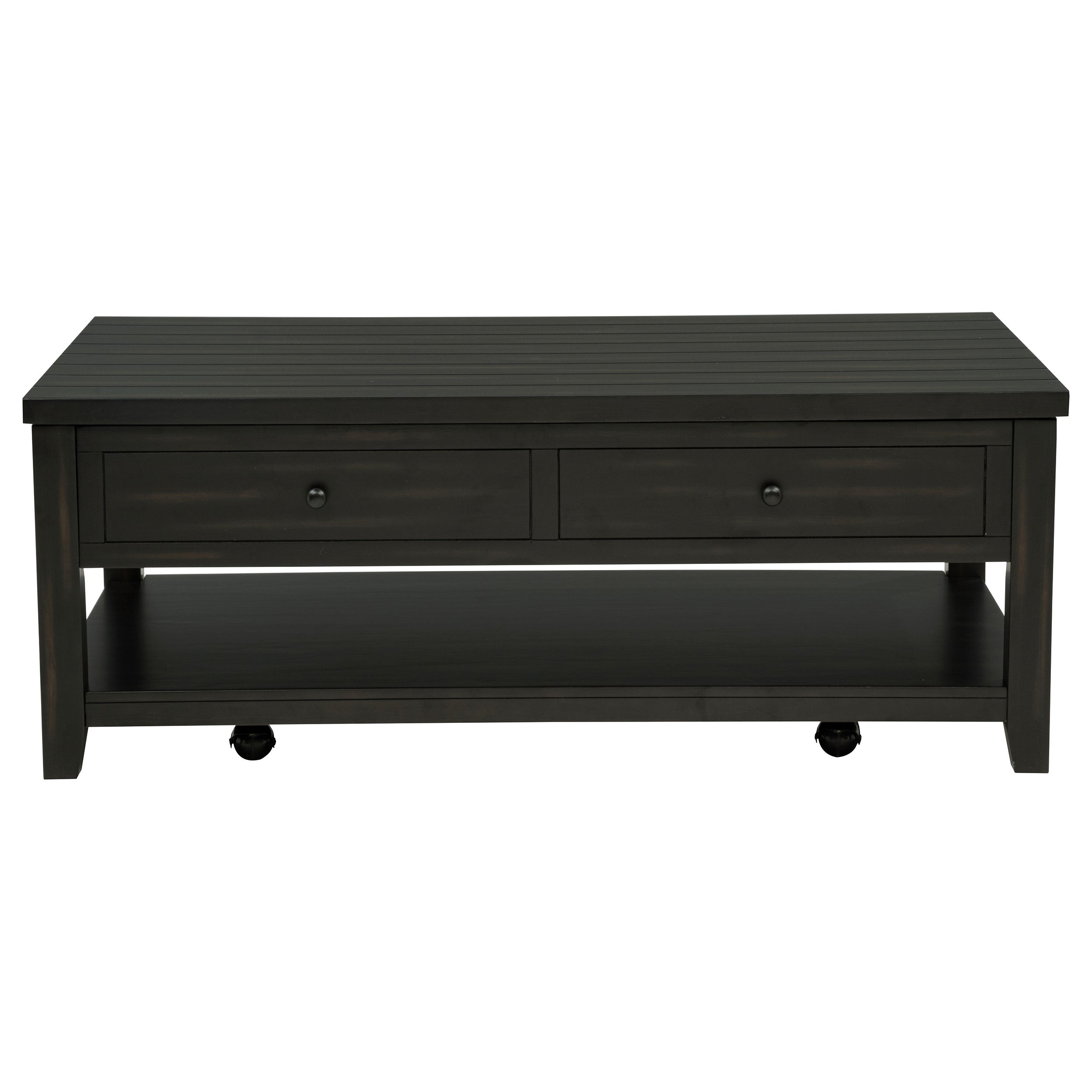 Payne 48-inch Mobile Lift Top Coffee Table Distressed