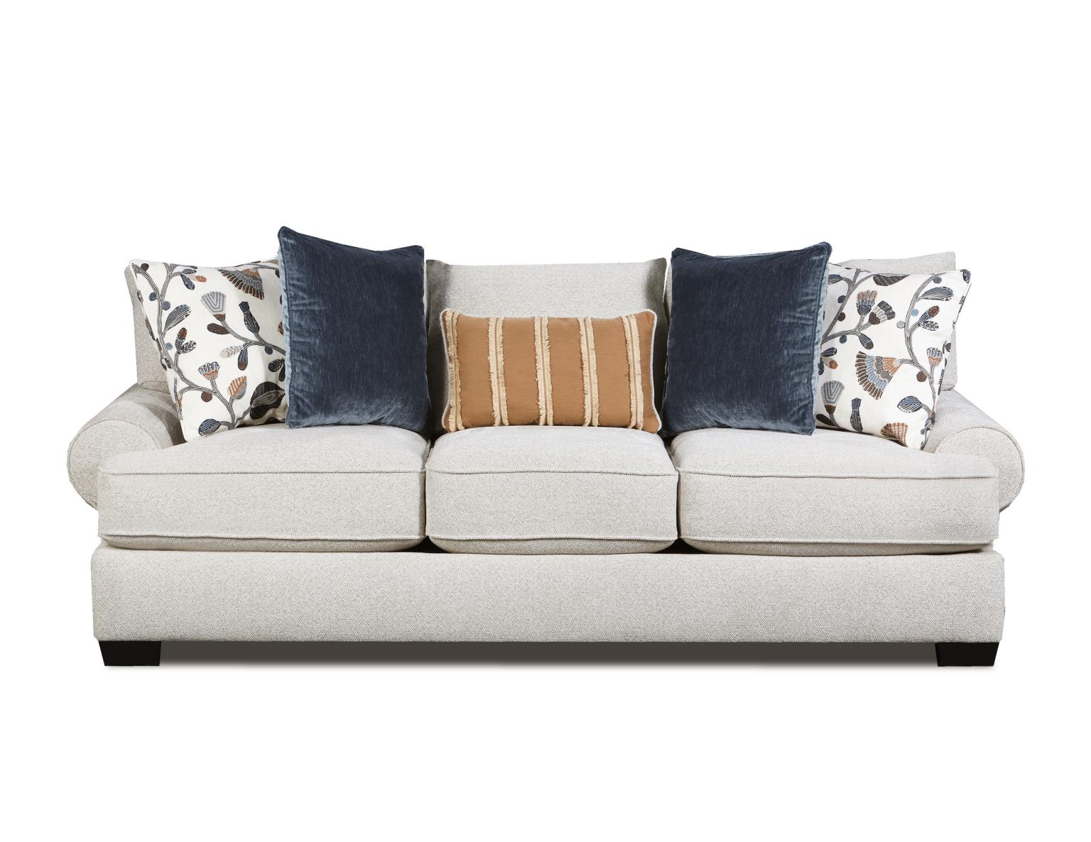 Griffin Natural Sofa and Loveseat Set