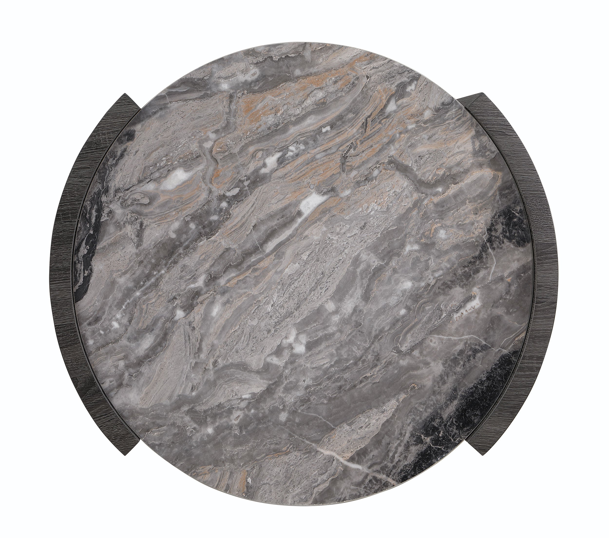 Gladstone 2-piece Coffee and End Table Set Distressed Grey