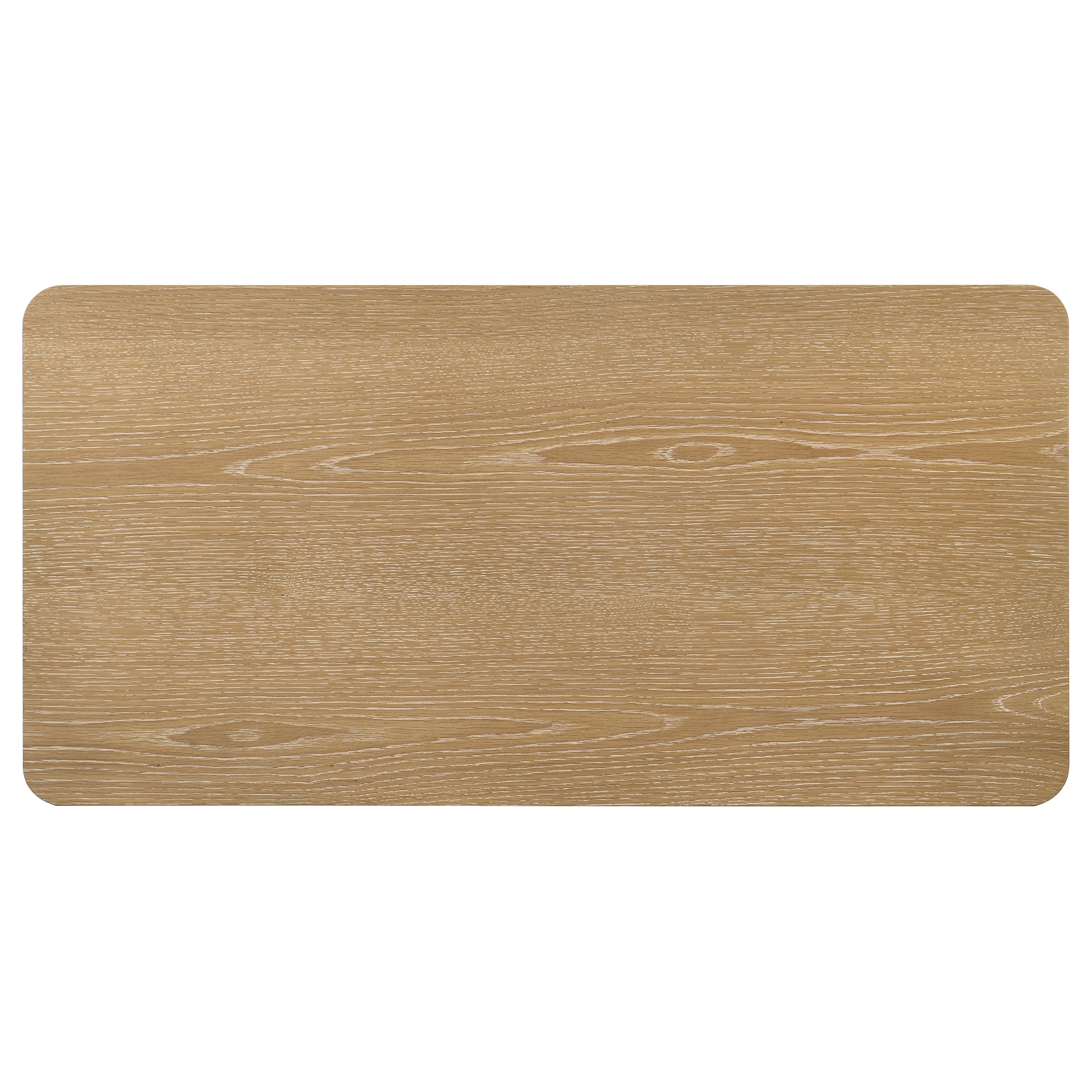 Castlewood Engineered Wood Cocktail Coffee Table Light Oak