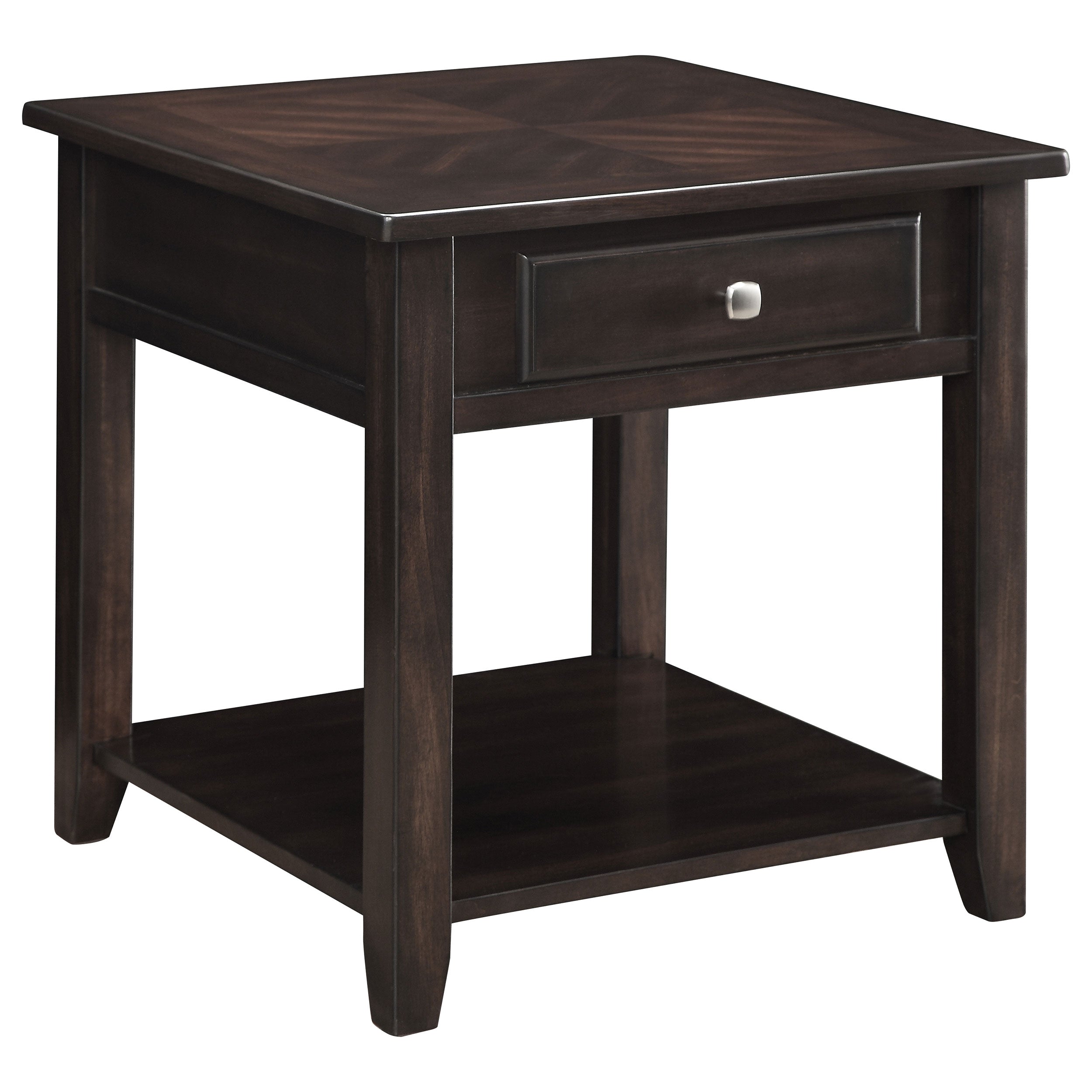 Bradford Lift Top Coffee and End Table Set Walnut