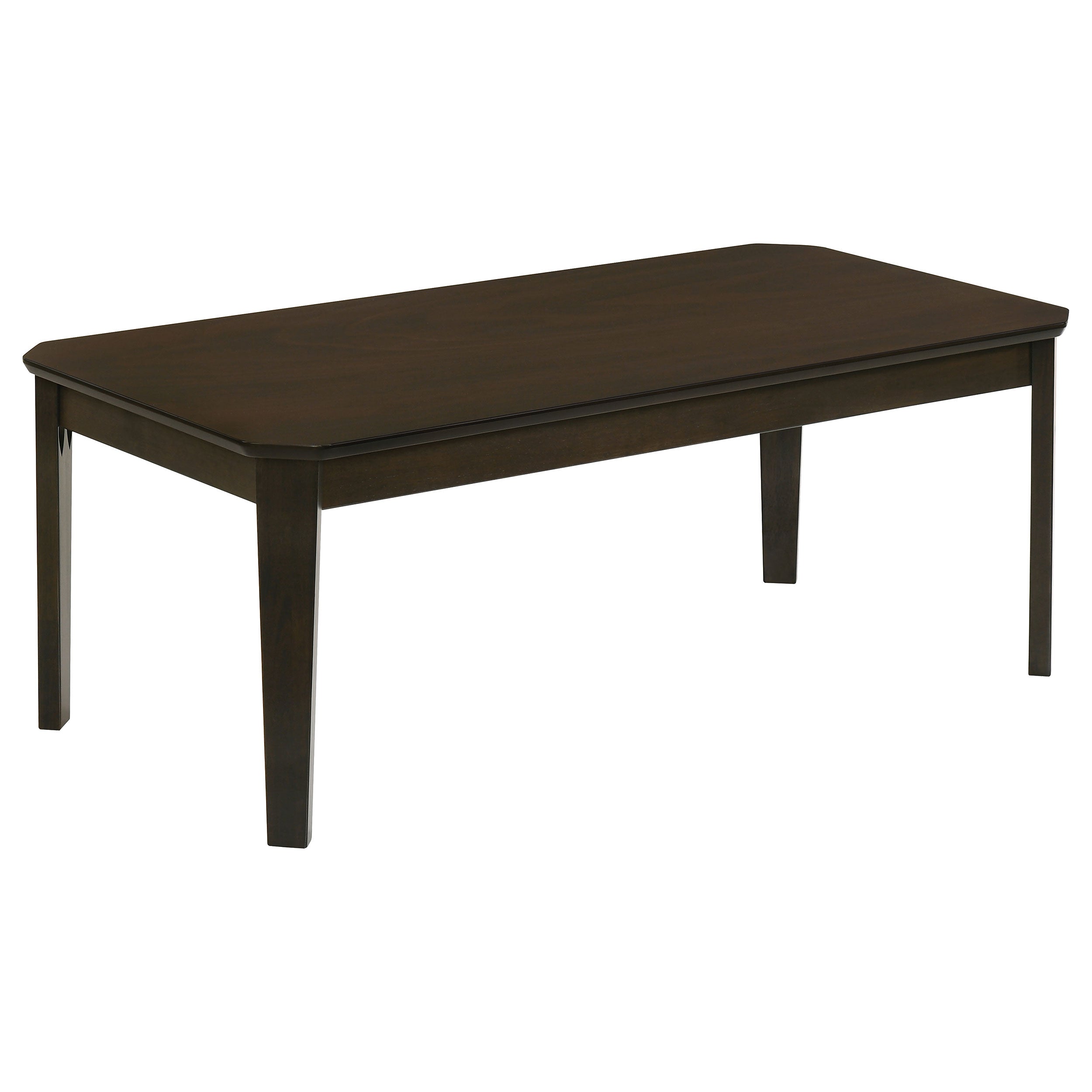 Amaro  Coffee and End Table Set Dark Brown