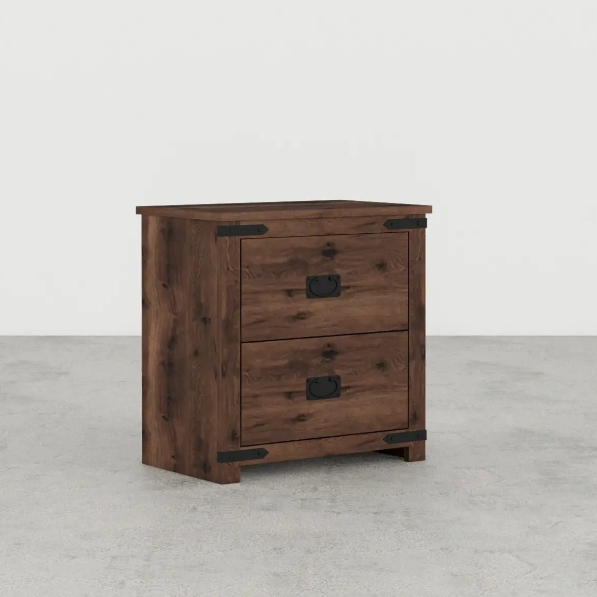 Nightstand, Aspen Oak
