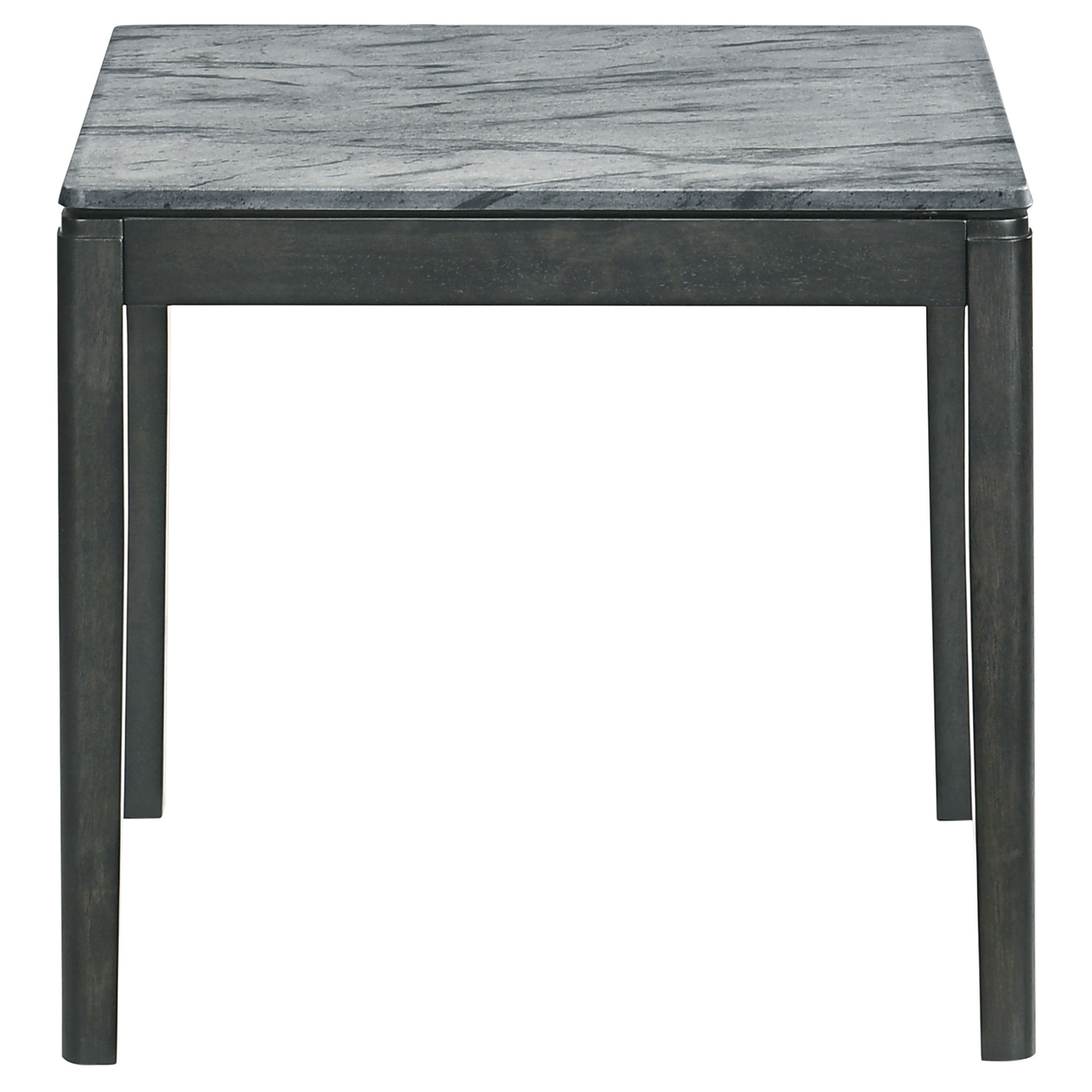 Mozzi Coffee and End Table Set Grey Faux Marble