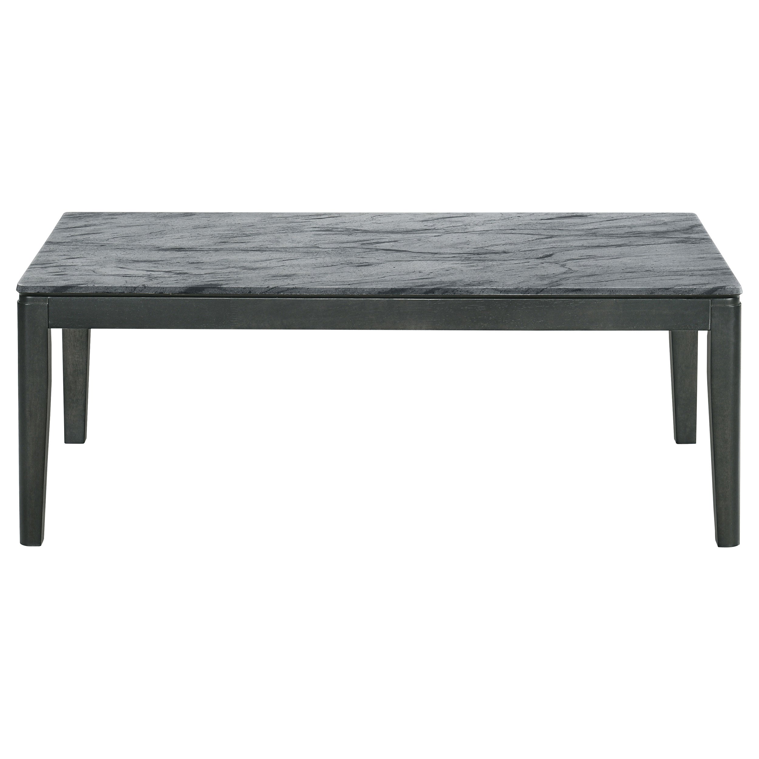 Mozzi Coffee and End Table Set Grey Faux Marble