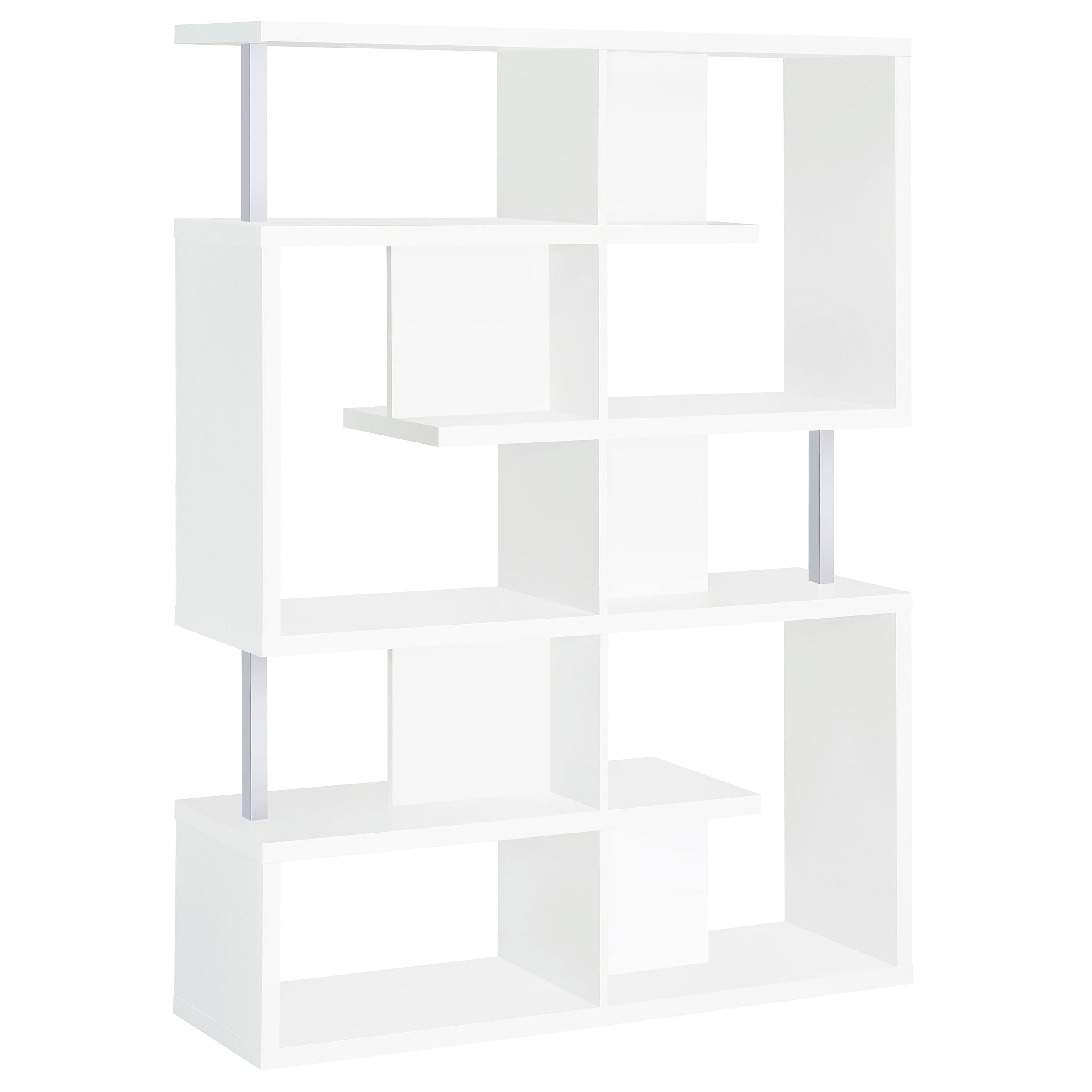 Hoover 63-inch 5-shelf Bookshelf Black