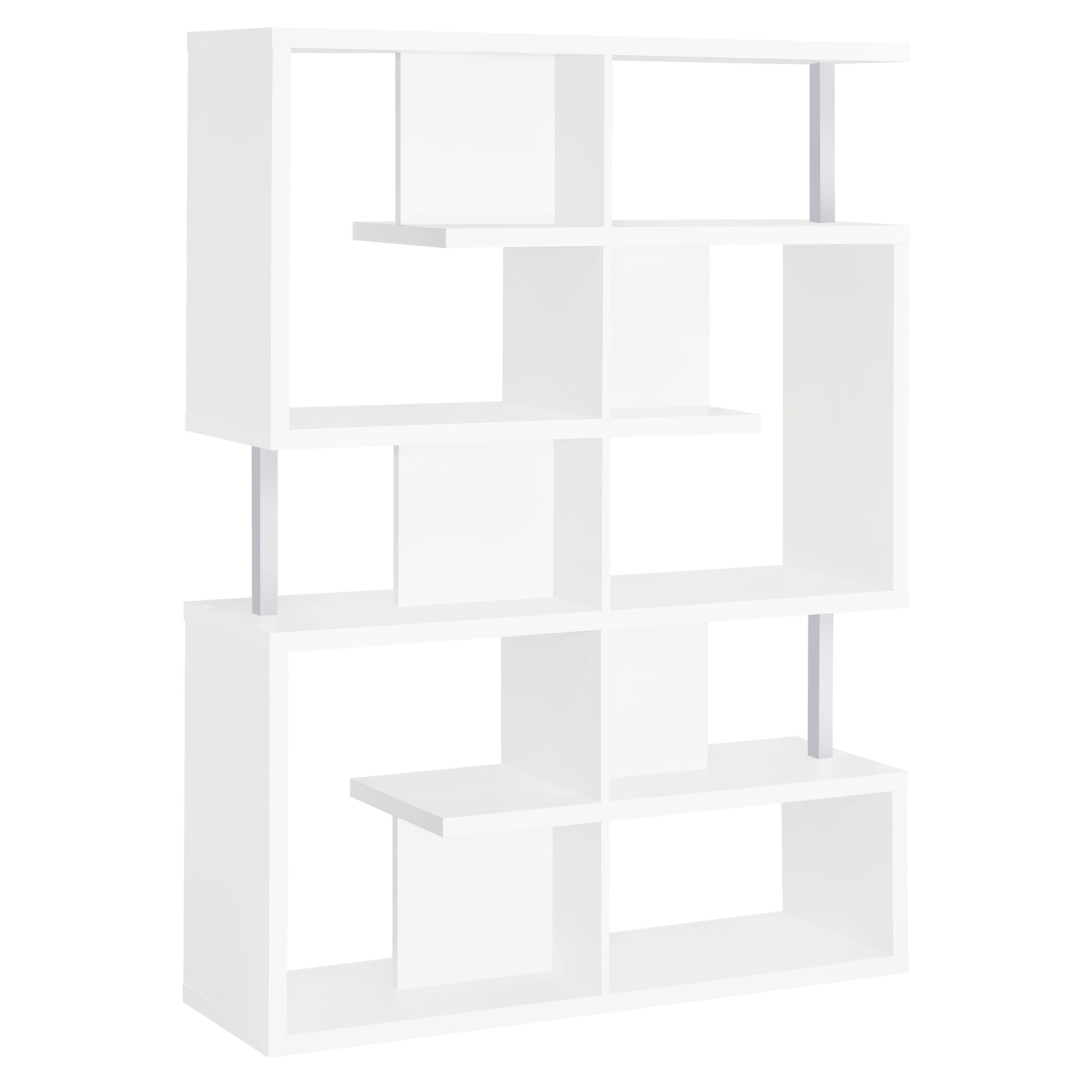 Hoover 63-inch 5-shelf Bookshelf Black