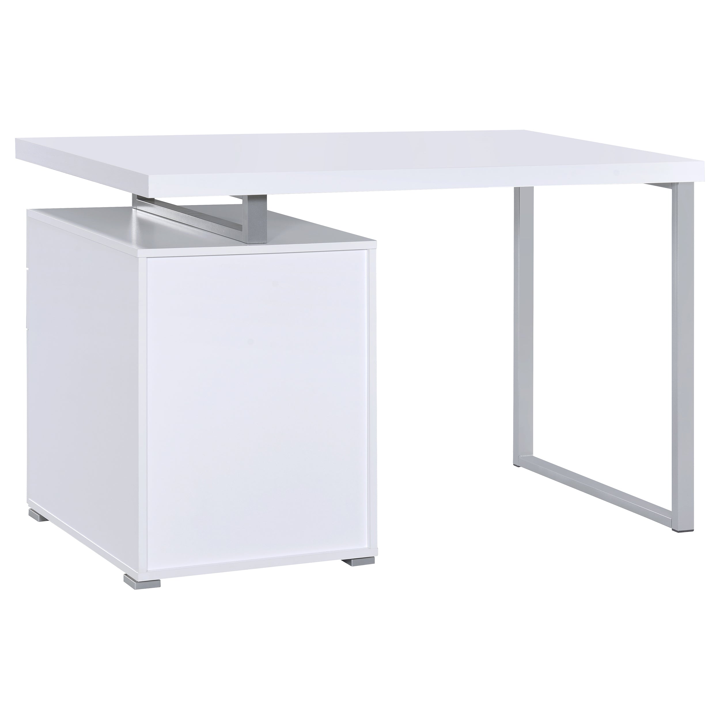 Brennan 47-inch 3-drawer Office Computer Desk Cappuccino