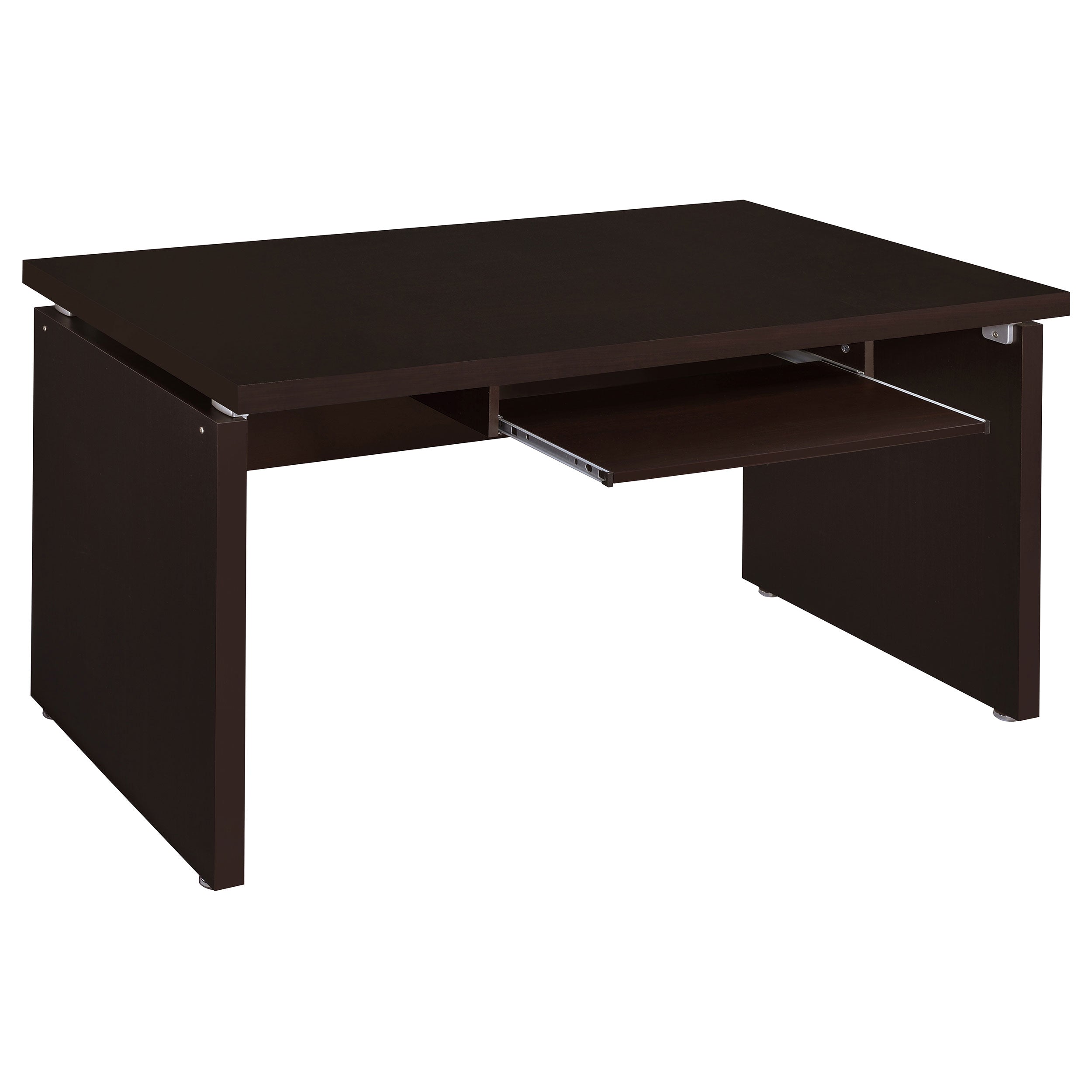 Skylar 39-inch Engineered Wood Writing Desk Cappuccino