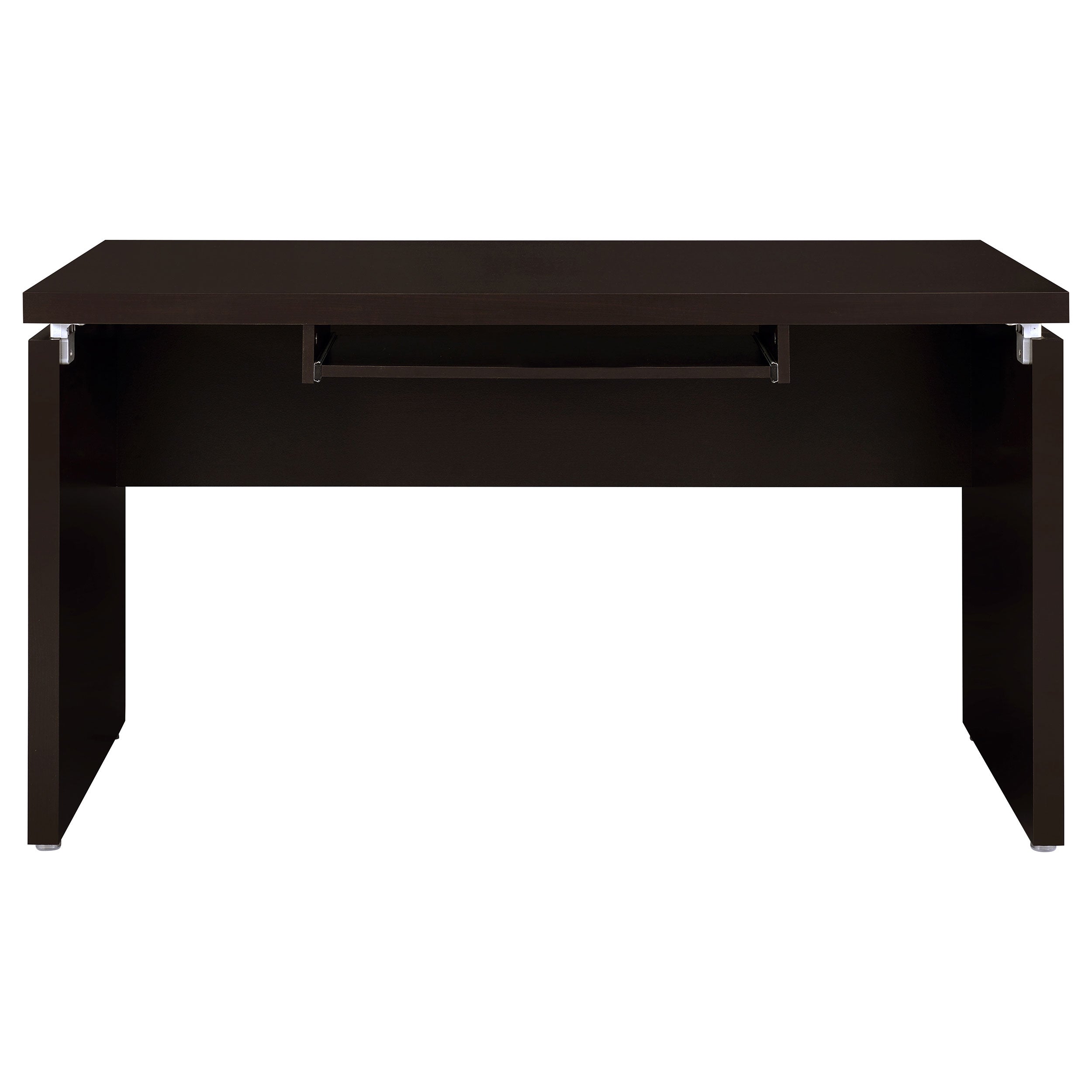 Skylar 39-inch Engineered Wood Writing Desk Cappuccino