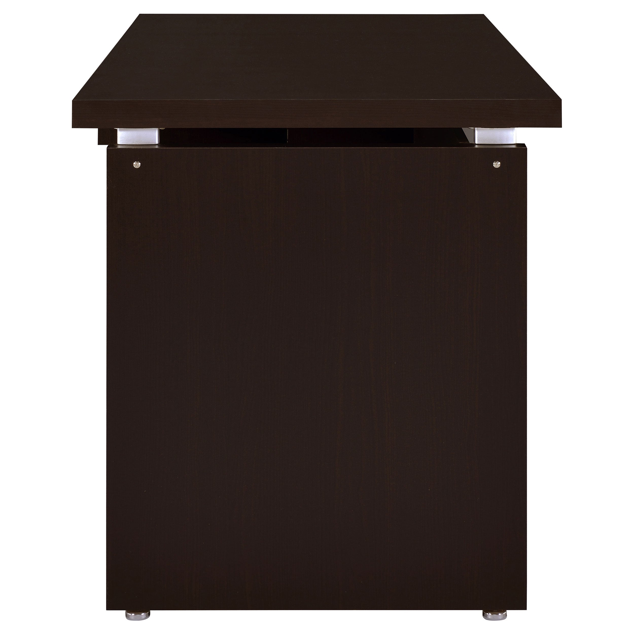 Skylar 39-inch Engineered Wood Writing Desk Cappuccino