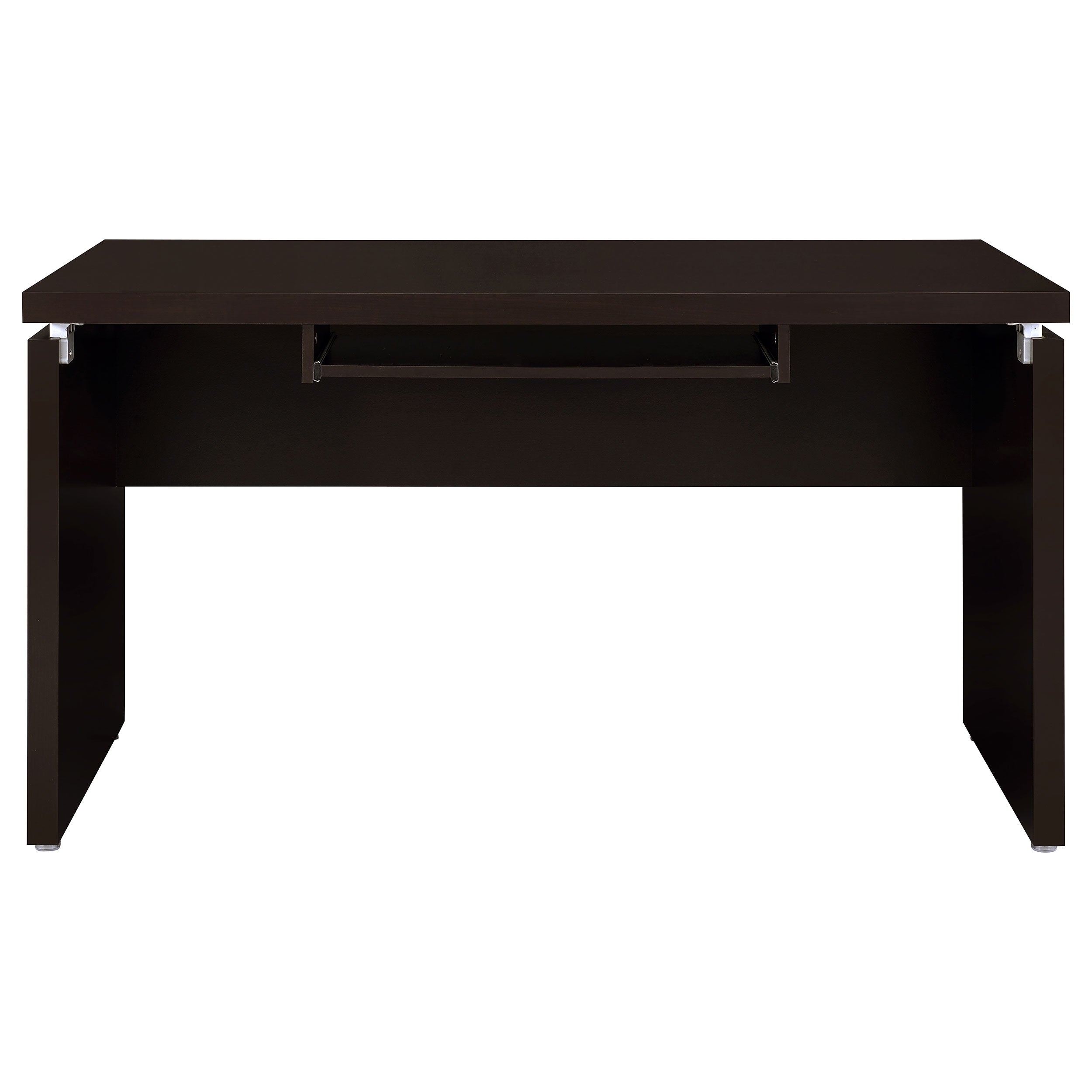 Skylar 39-inch Engineered Wood Writing Desk Cappuccino