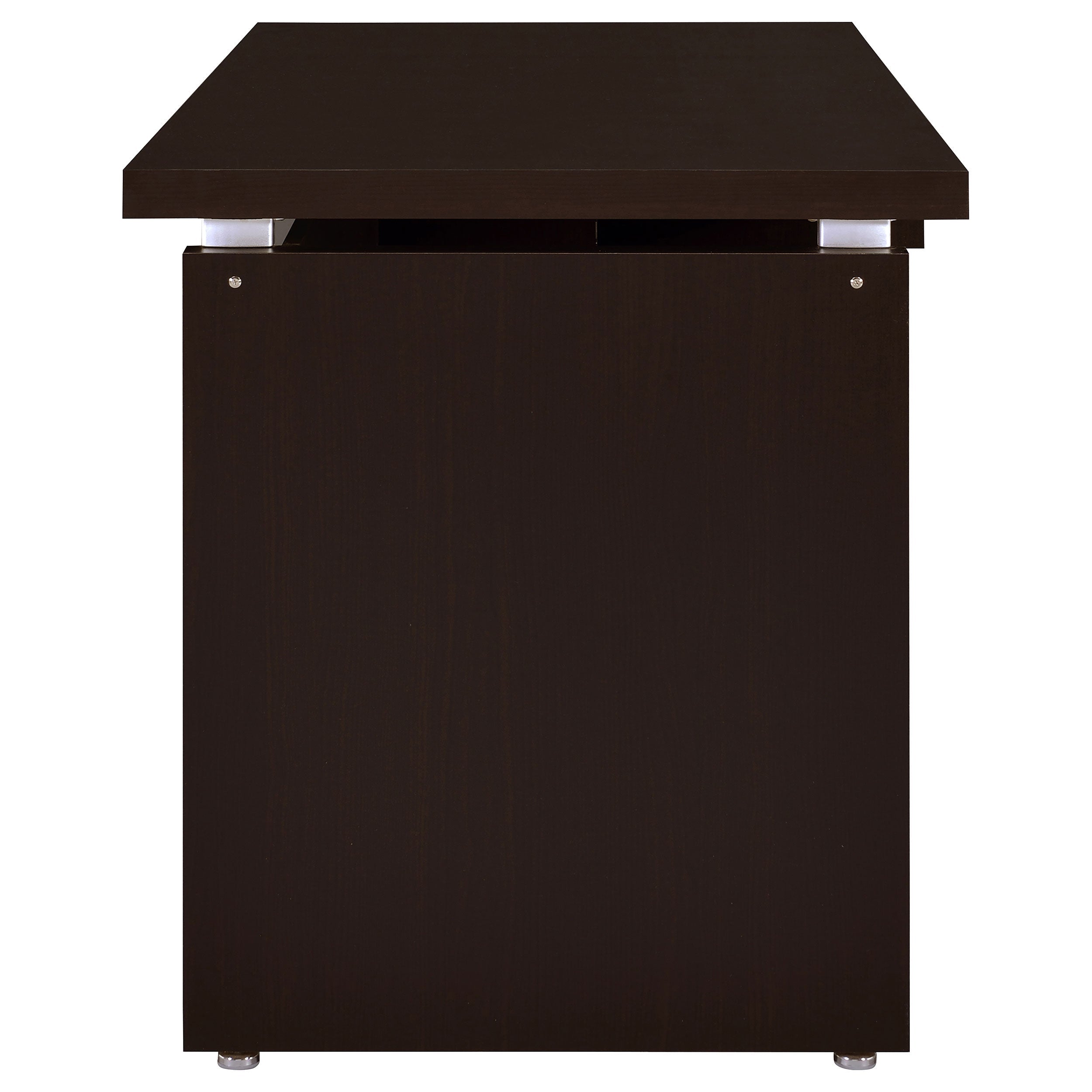 Skylar 39-inch Engineered Wood Writing Desk Cappuccino