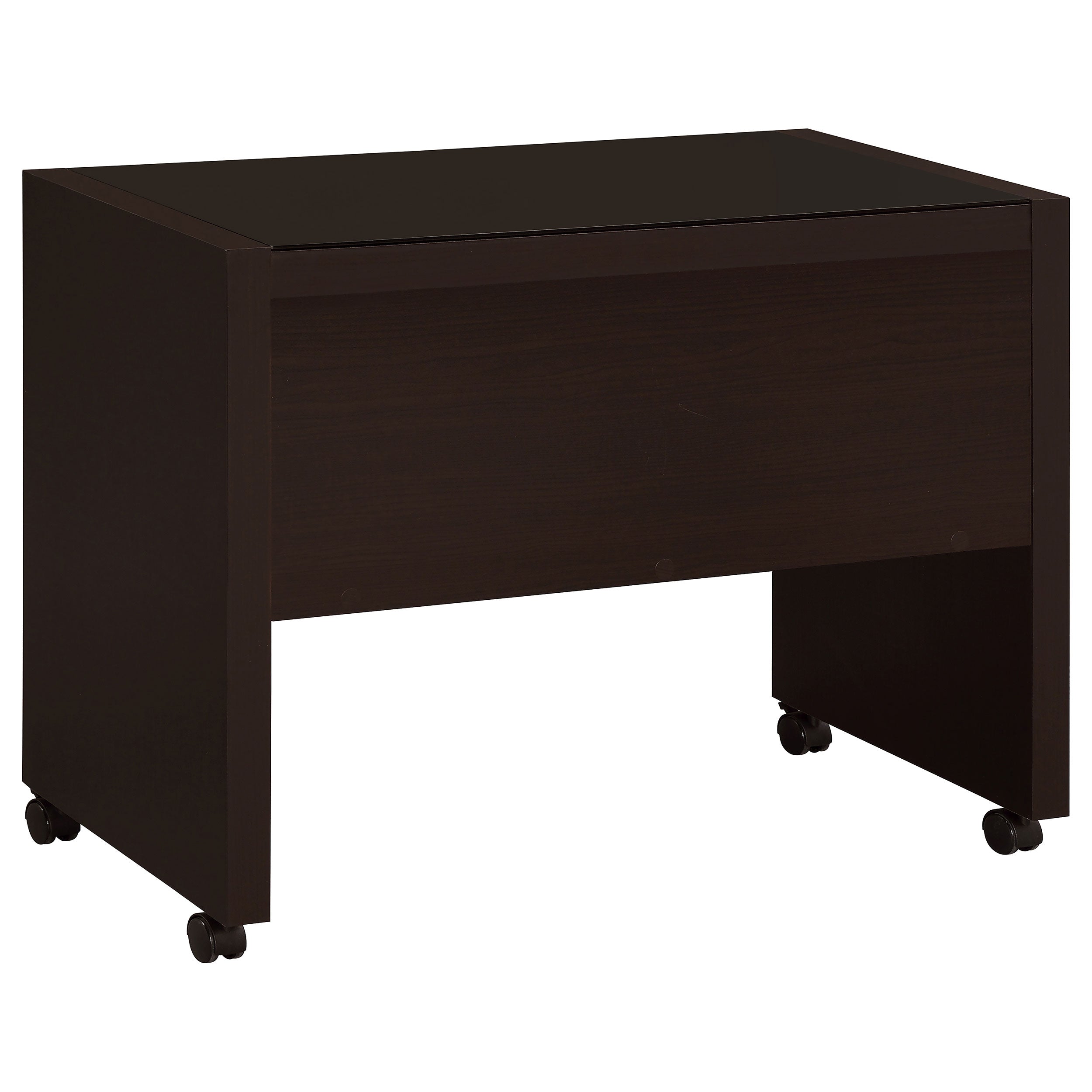 Skeena  Home Office Computer Desk Set Cappuccino