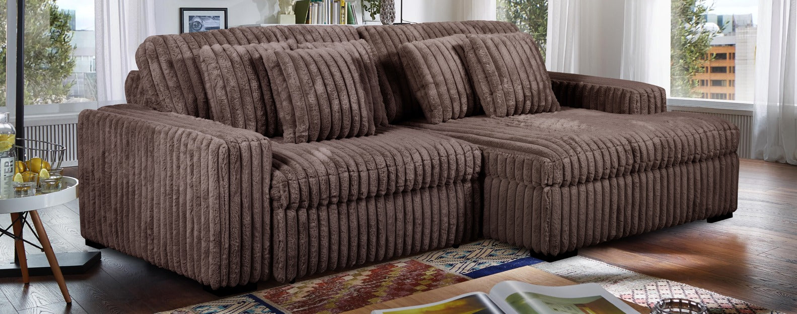 Presley Slider Sectional Sofa