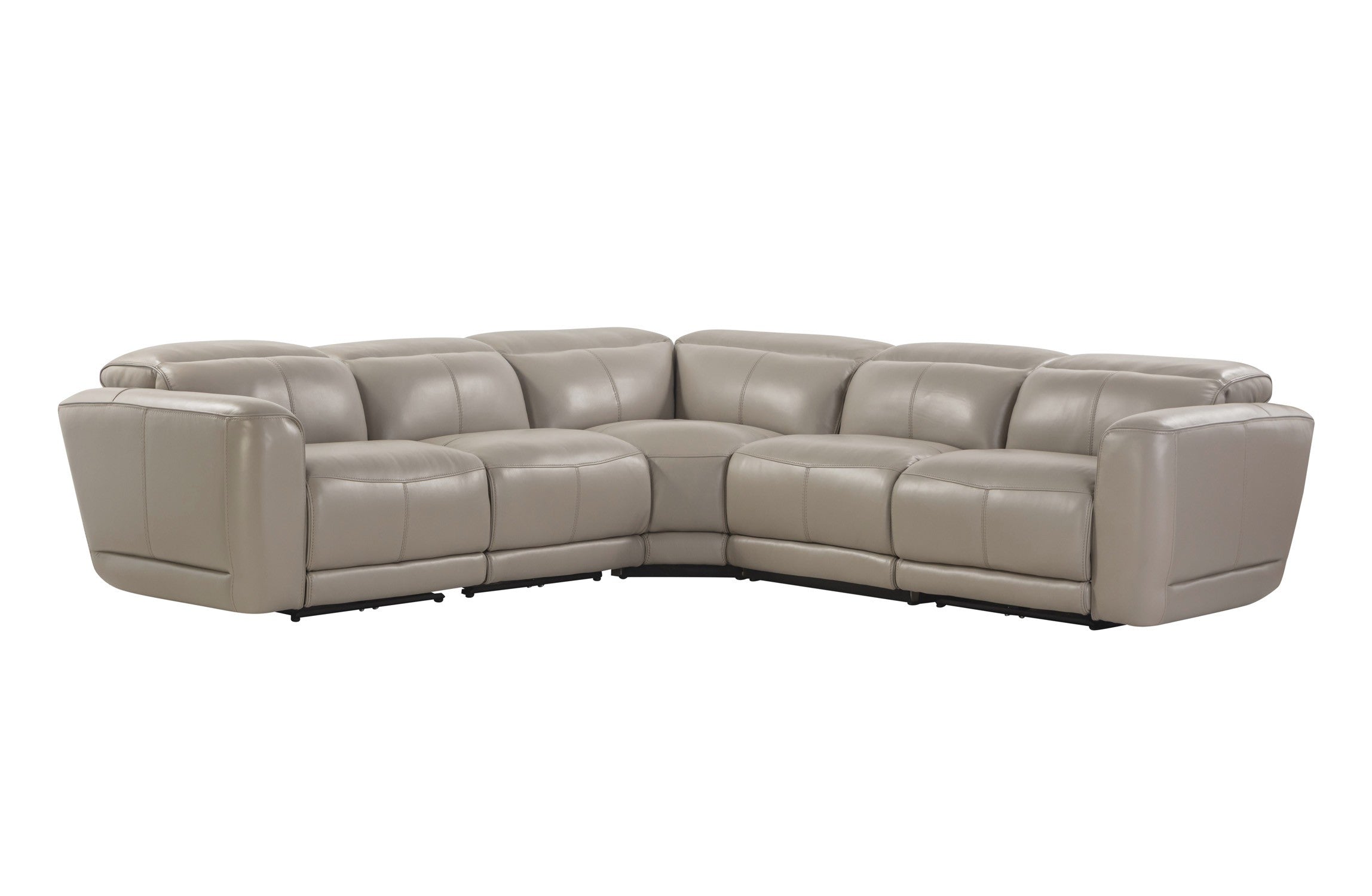 Ridgeway 6PC Modular Power Reclining Sectional P2