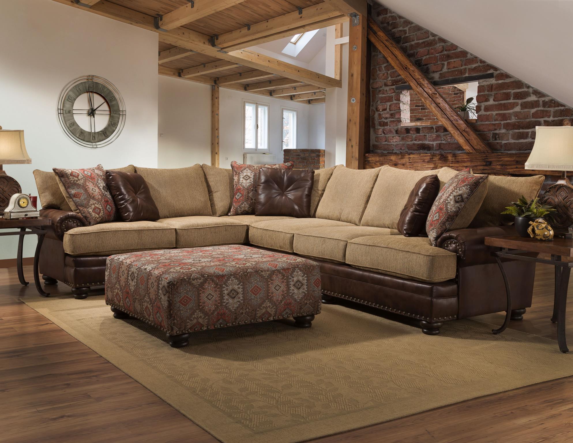 Sublime Treasure Sectional Sofa