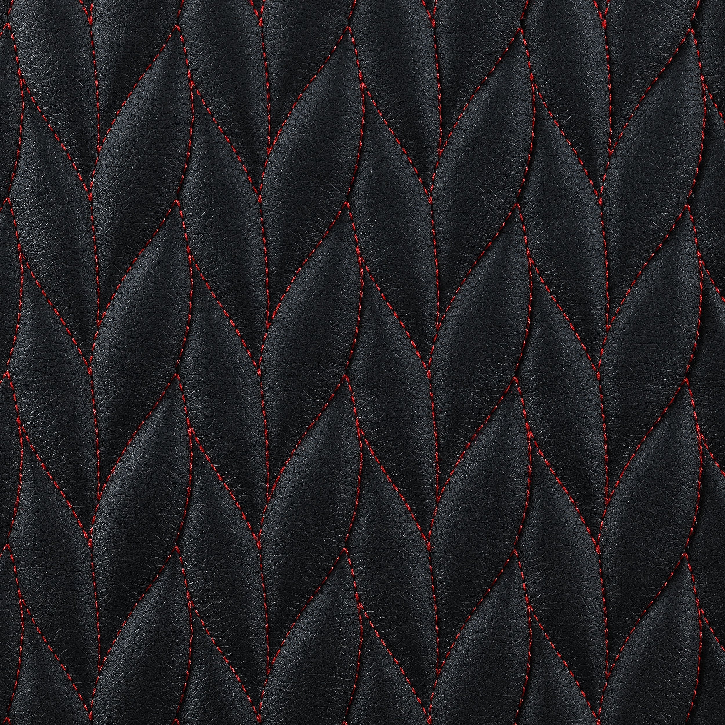 Carlos Upholstered Adjustable Home Office Desk Chair Black