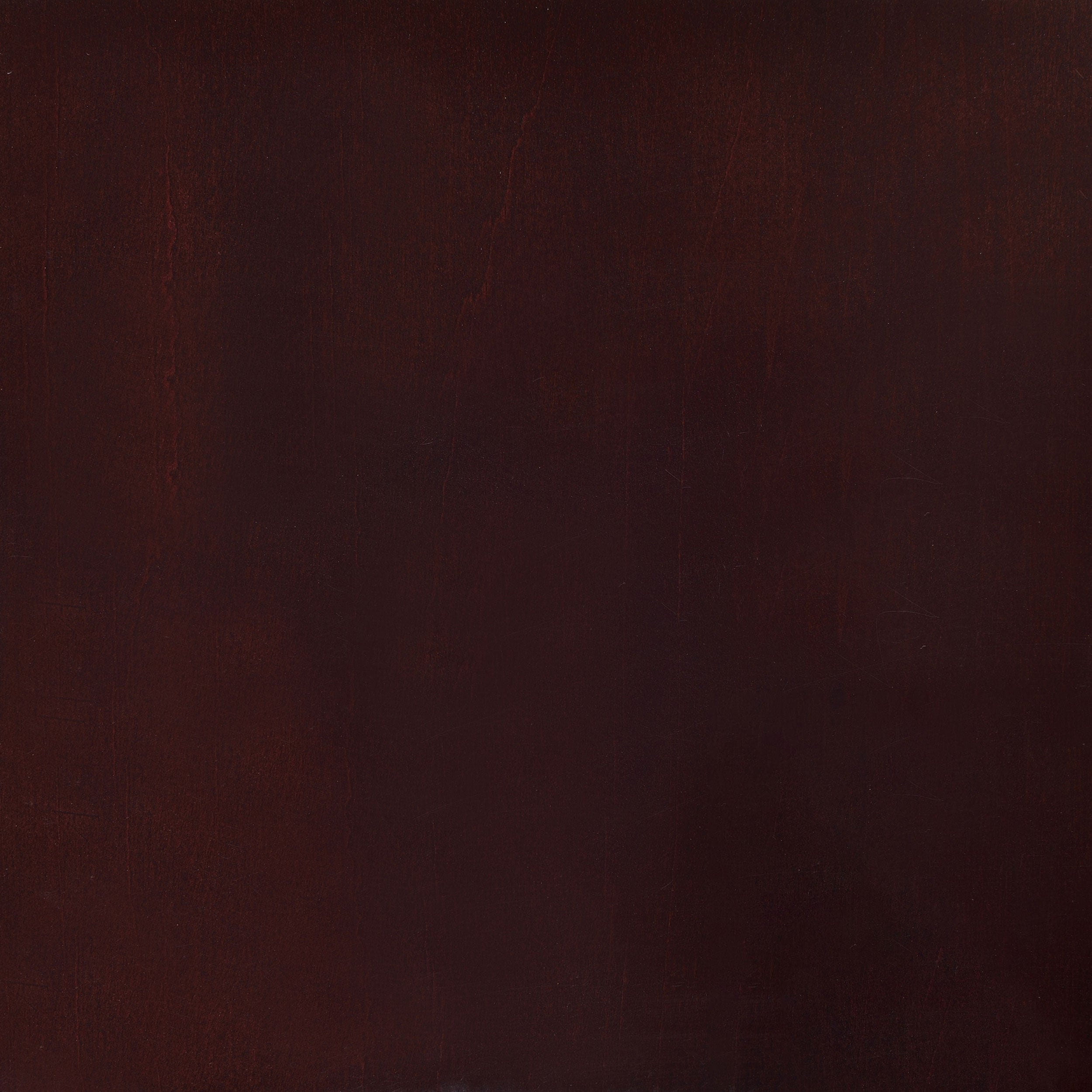 Elton Round Faux Marble Top Accent Side Table Brown