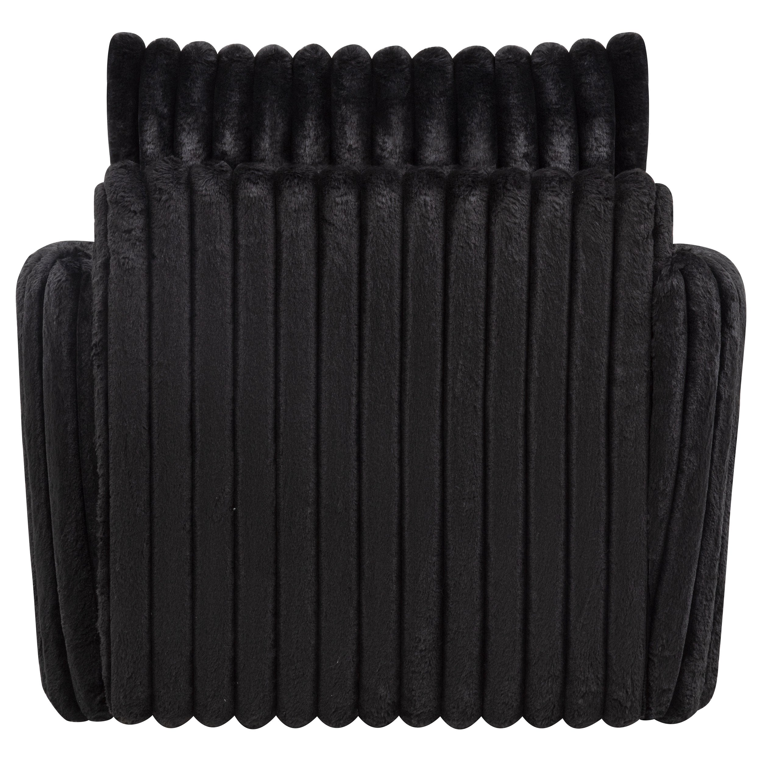 Sarco Corduroy Upholstered Swivel Accent Arm Chair Ivory