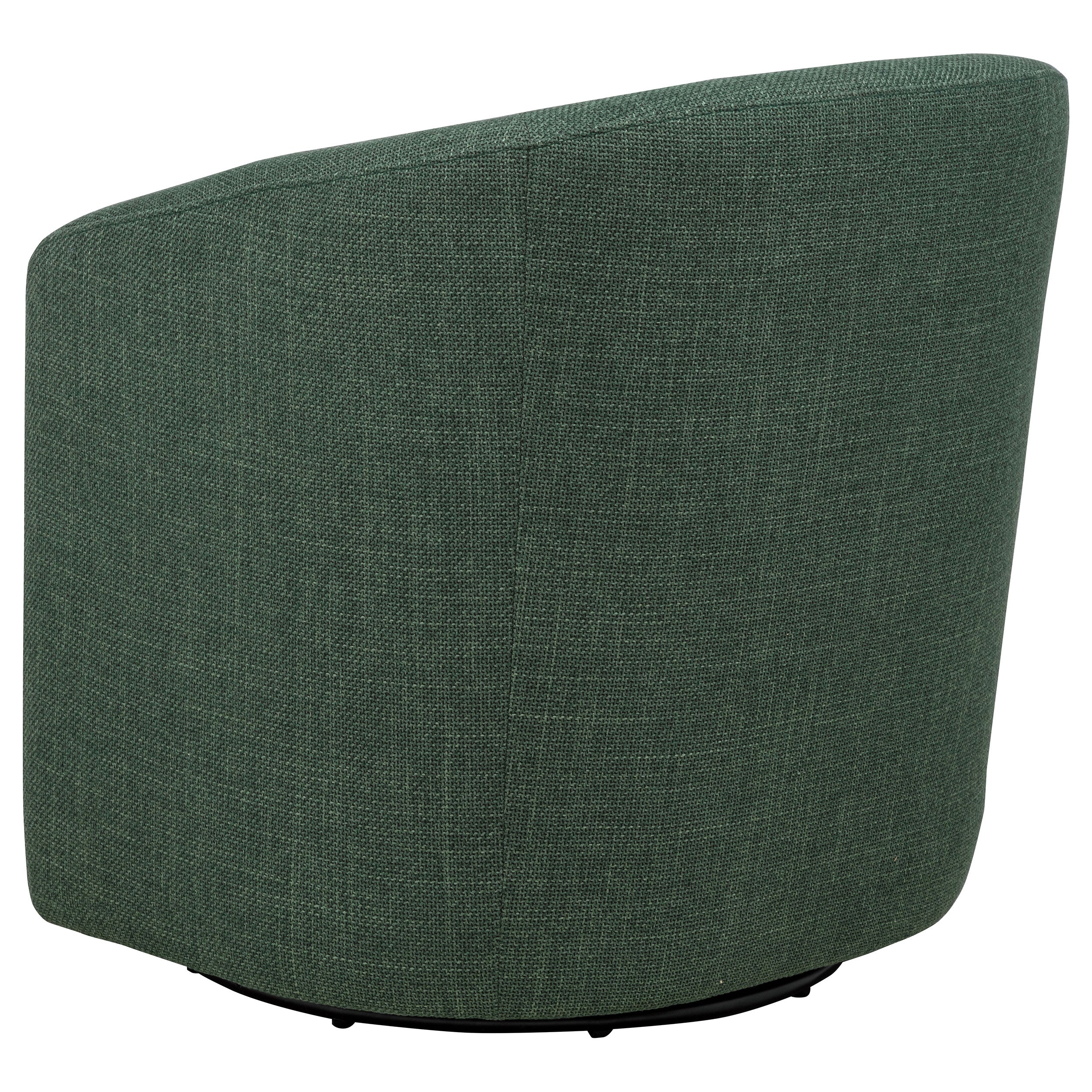 Mossbrook Fabric Upholstered Swivel Accent Chair