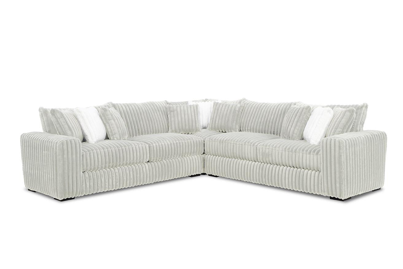 Mondo Monster Sectional, Corduroy