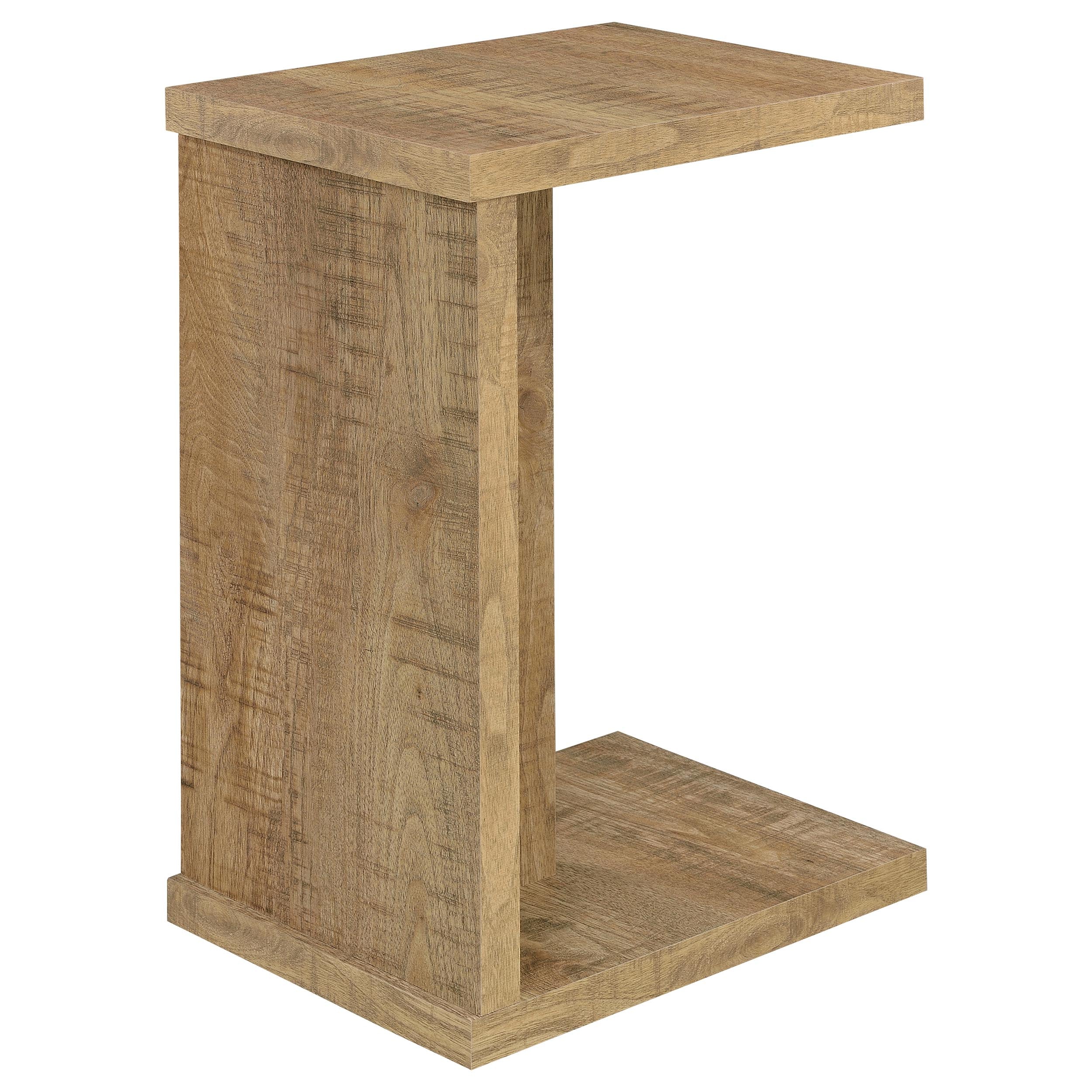 Clower Engineered Wood C-Shaped Sofa Side Table