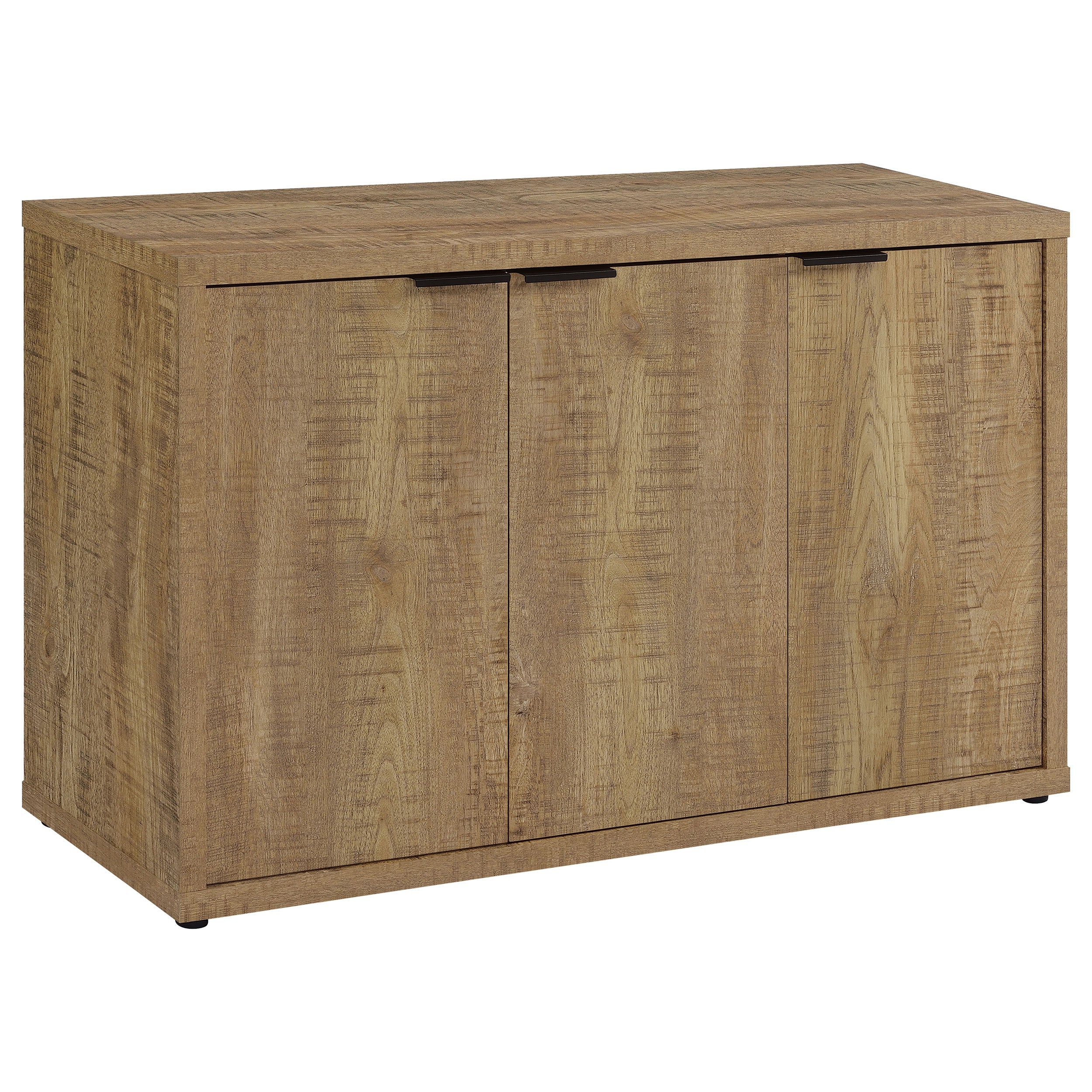 Pepita 2-door Engineered Wood Accent Cabinet Mango Brown