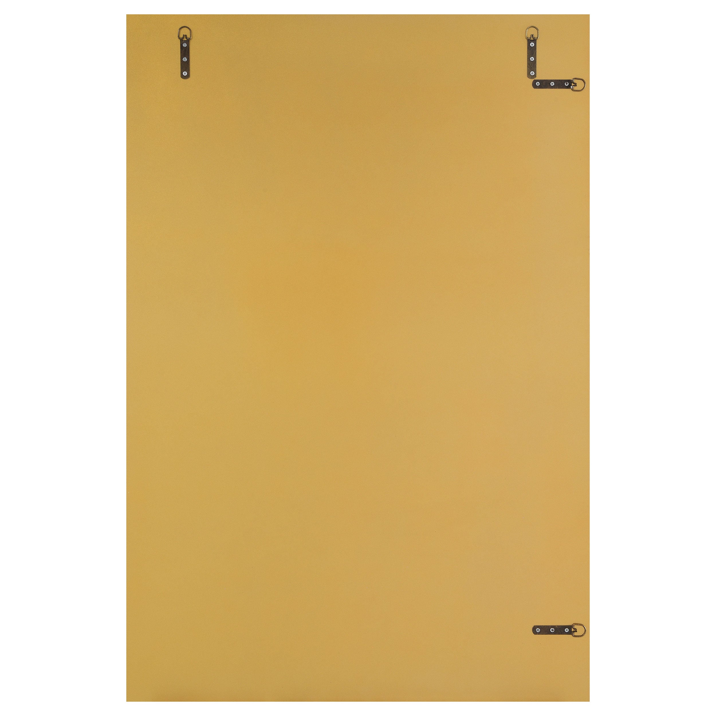 Kimberly 32 x 47 Inch Kintsugi Style Wall Mirror Gold