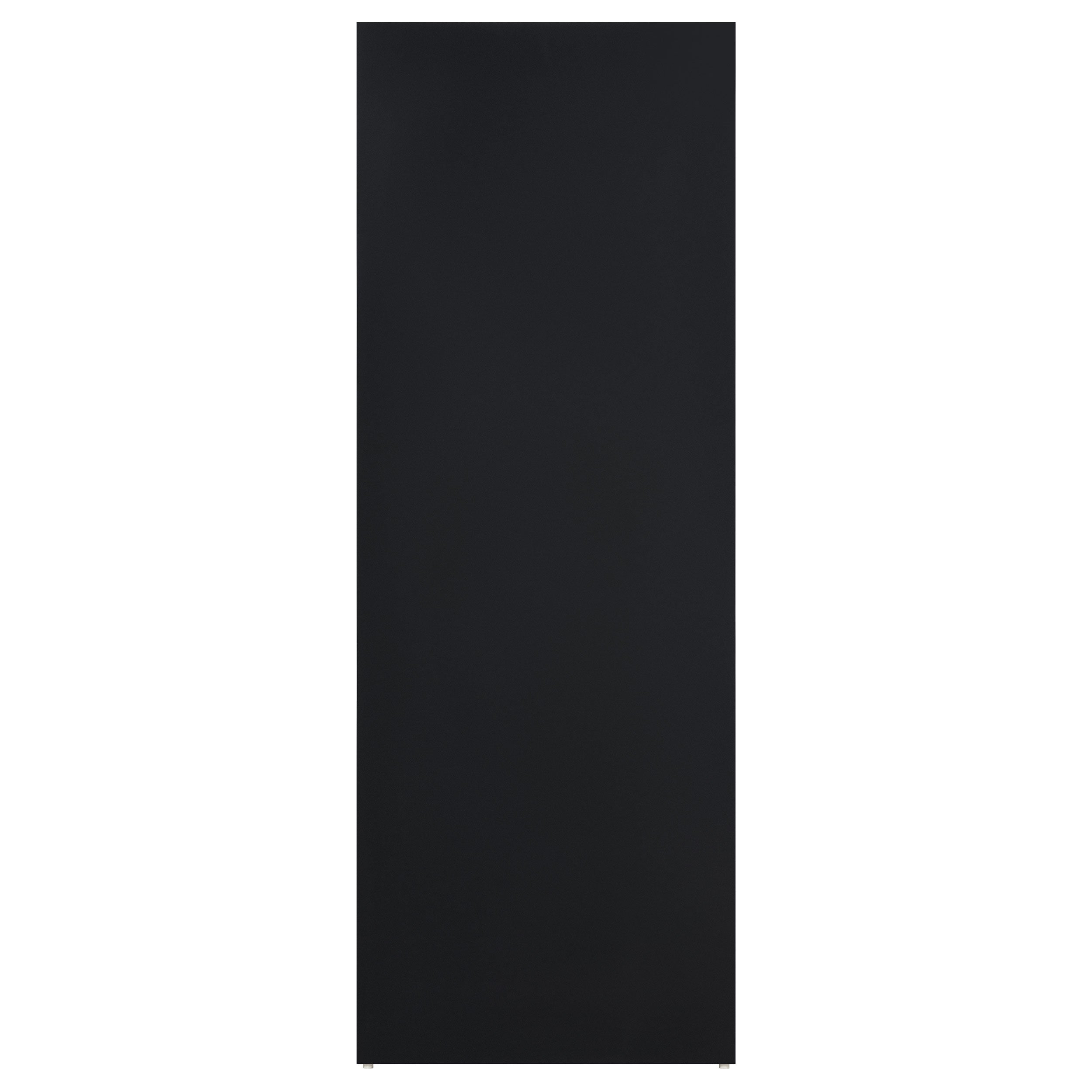 Valerie 24 x 63 Inch Acrylic Crystal Floor Mirror Silver