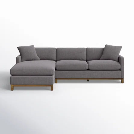 Marlow Sectional Sofa RAF or LAF, cream or gray