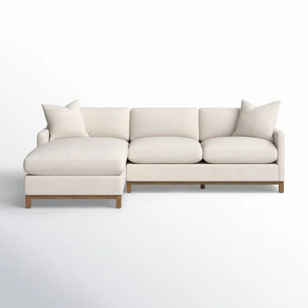 Marlow Sectional Sofa RAF or LAF, cream or gray