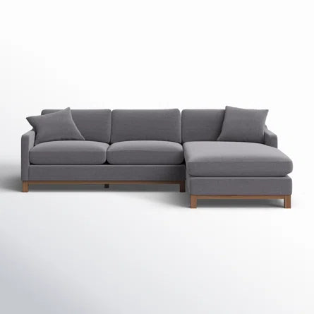 Marlow Sectional Sofa RAF or LAF, cream or gray