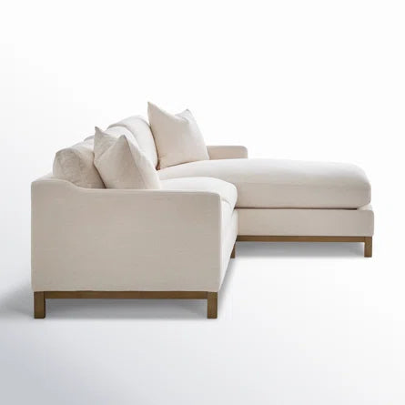 Marlow Sectional Sofa RAF or LAF, cream or gray